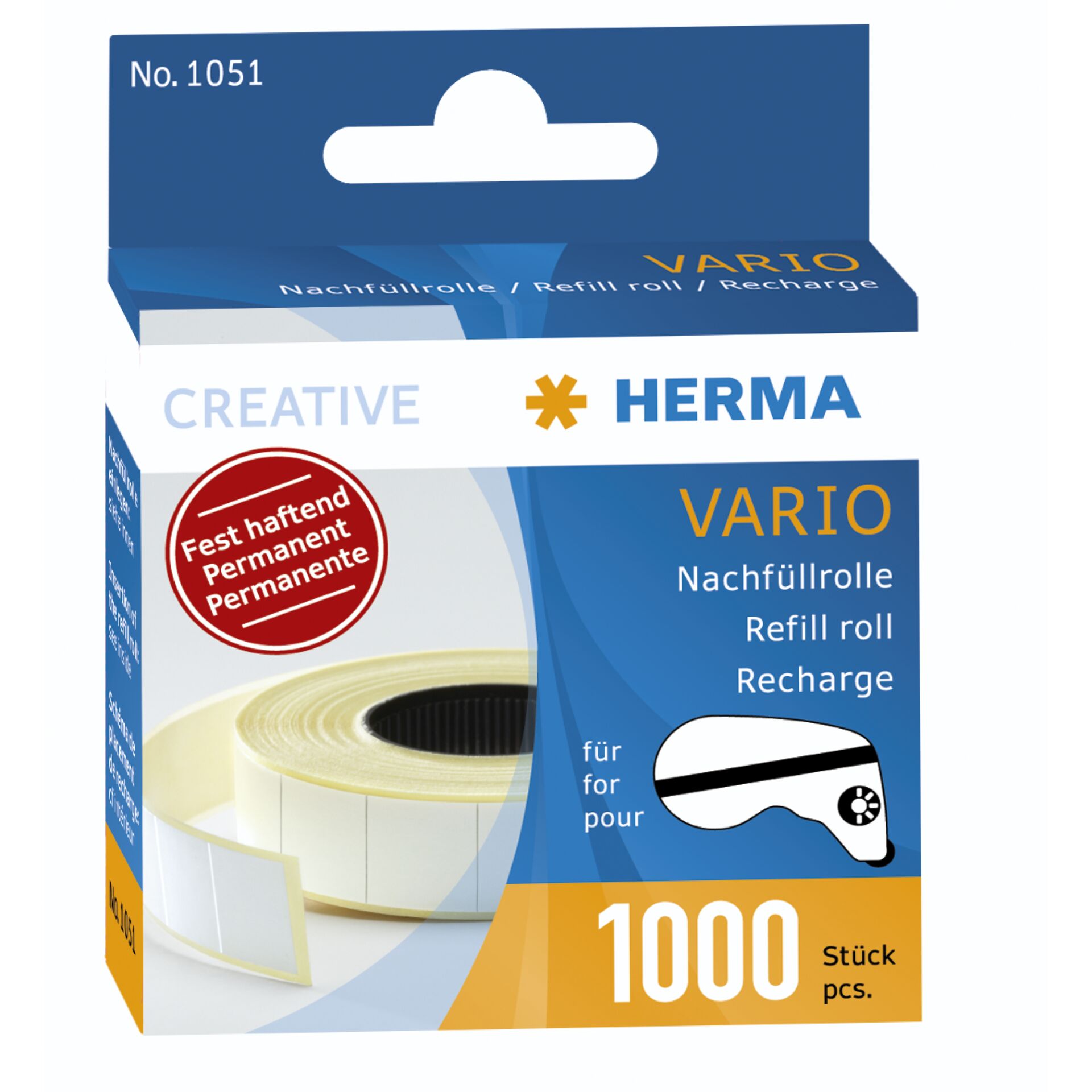 Herma Hermafix Refill Pack for  Vario Glue Dispenser        1051