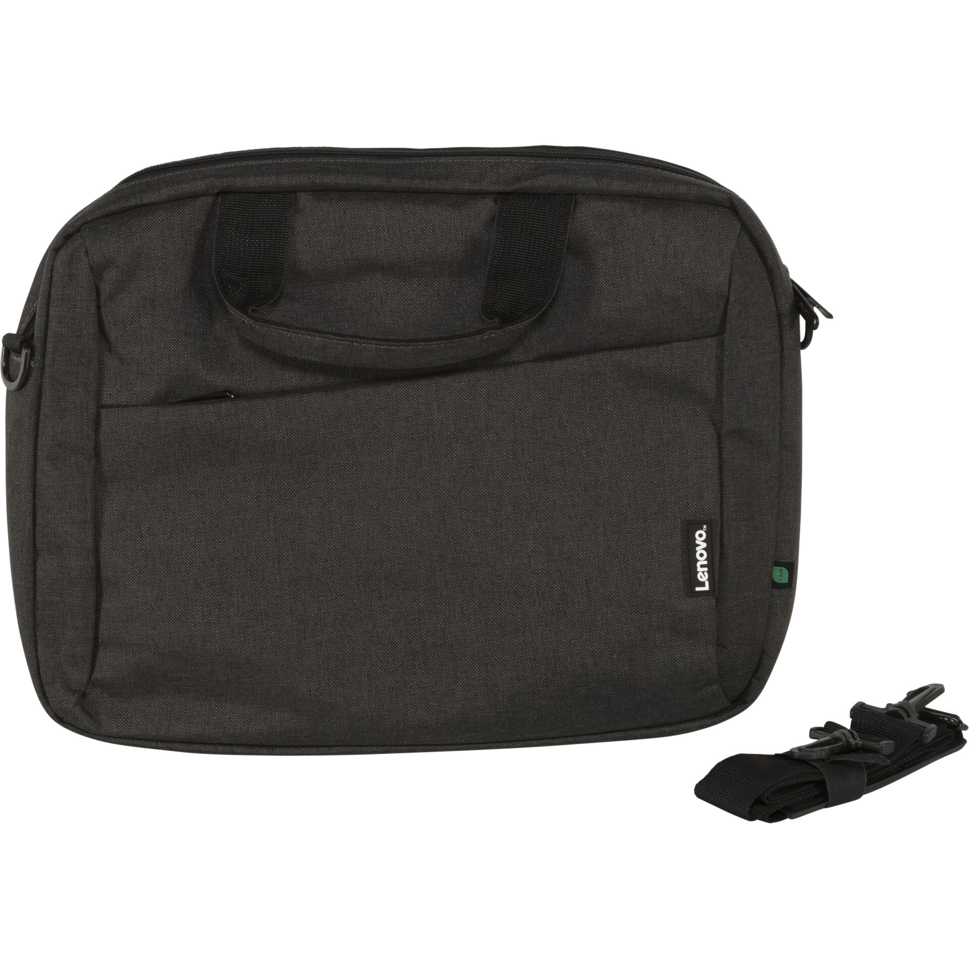 Laptop-Tasche, Schultertasche, Gepolsterte Tasche, Lenovo, Schwarz