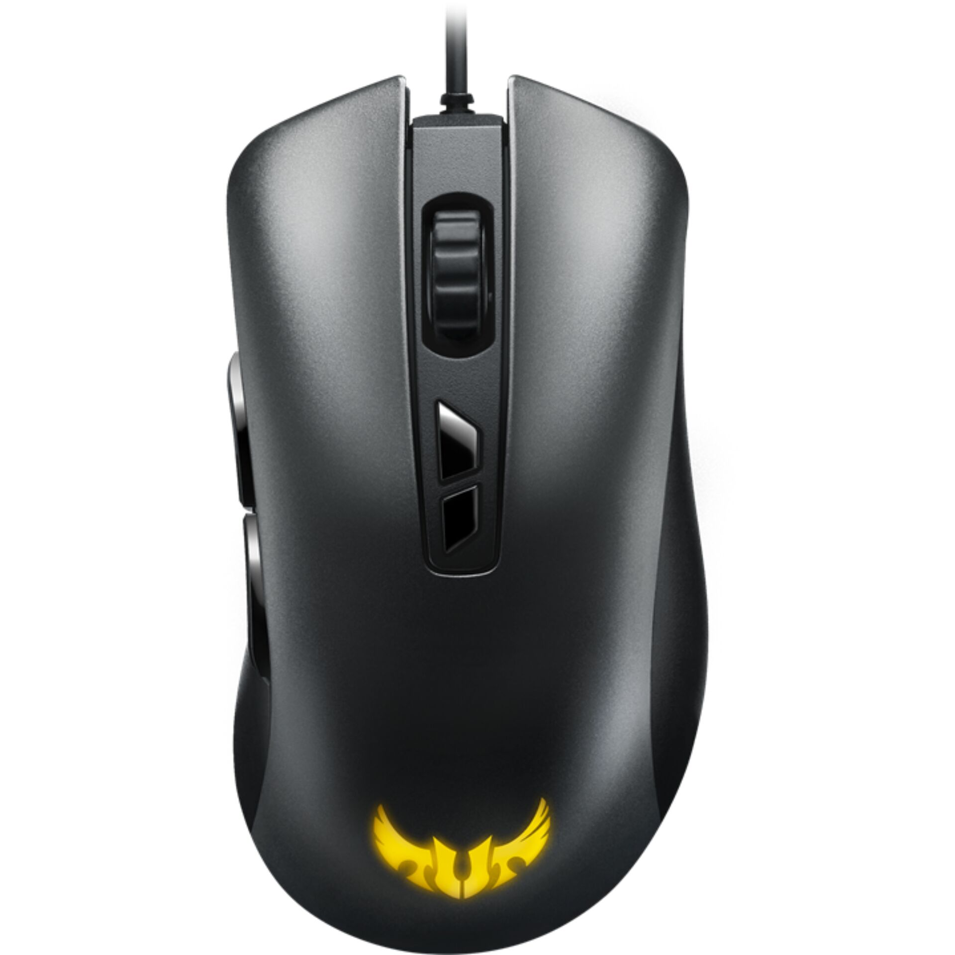 Gamingmaus, kabellos, optische Sensor, ergonomisch, RGB-Logo