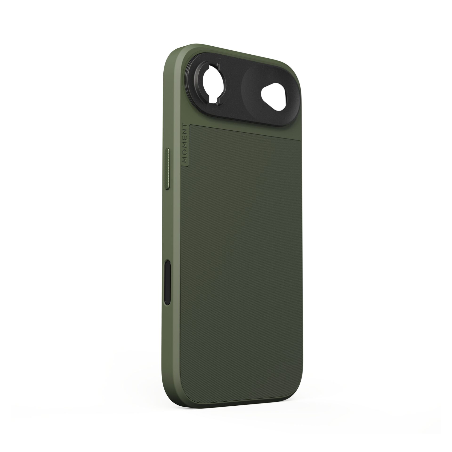 case, Telefonhülle, olive, Dual-Kamera-Ausschnitt, Magnetring