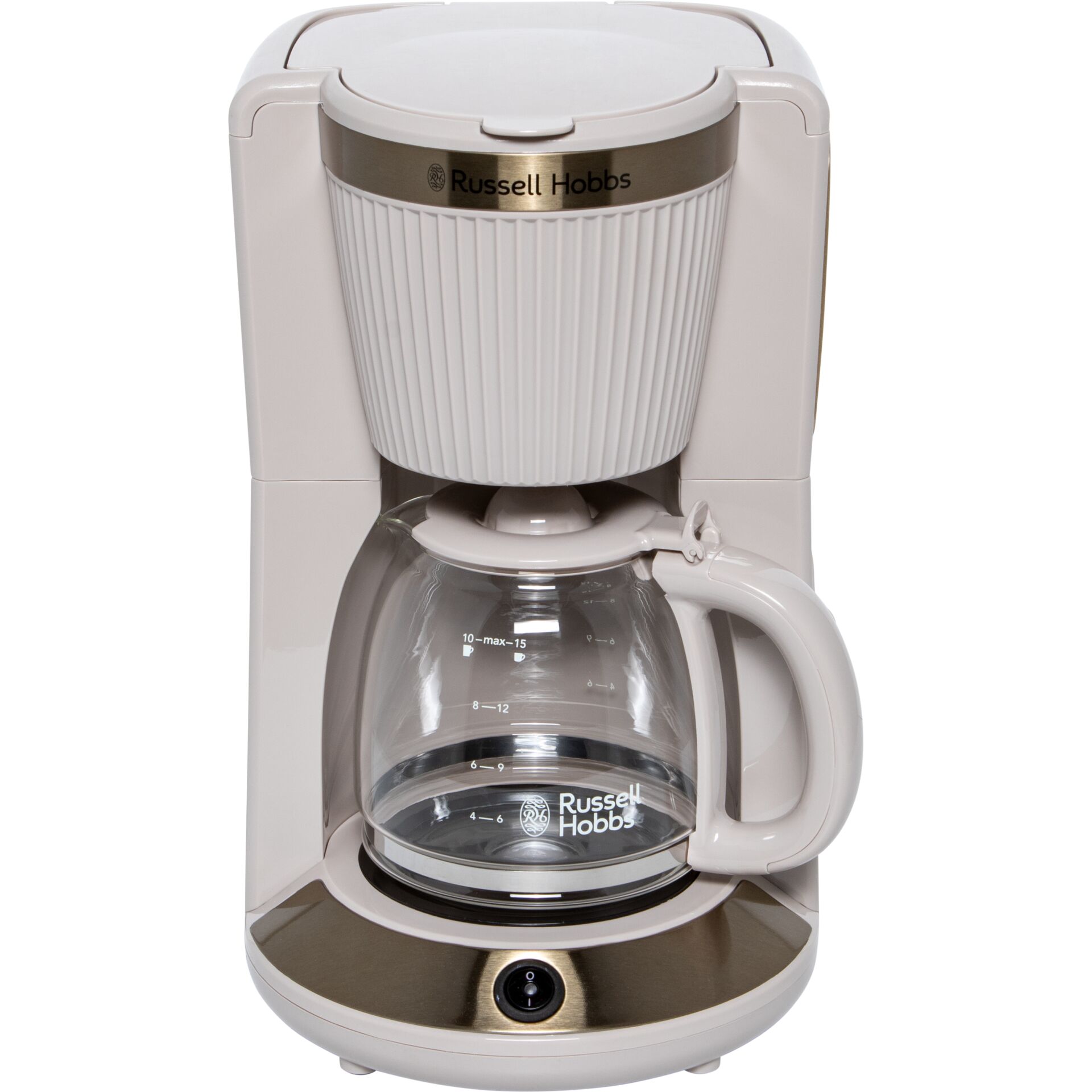 Kaffeemaschine, Filterkaffeemaschine, Glaskanne, Crema-Appliance, Küchengerät