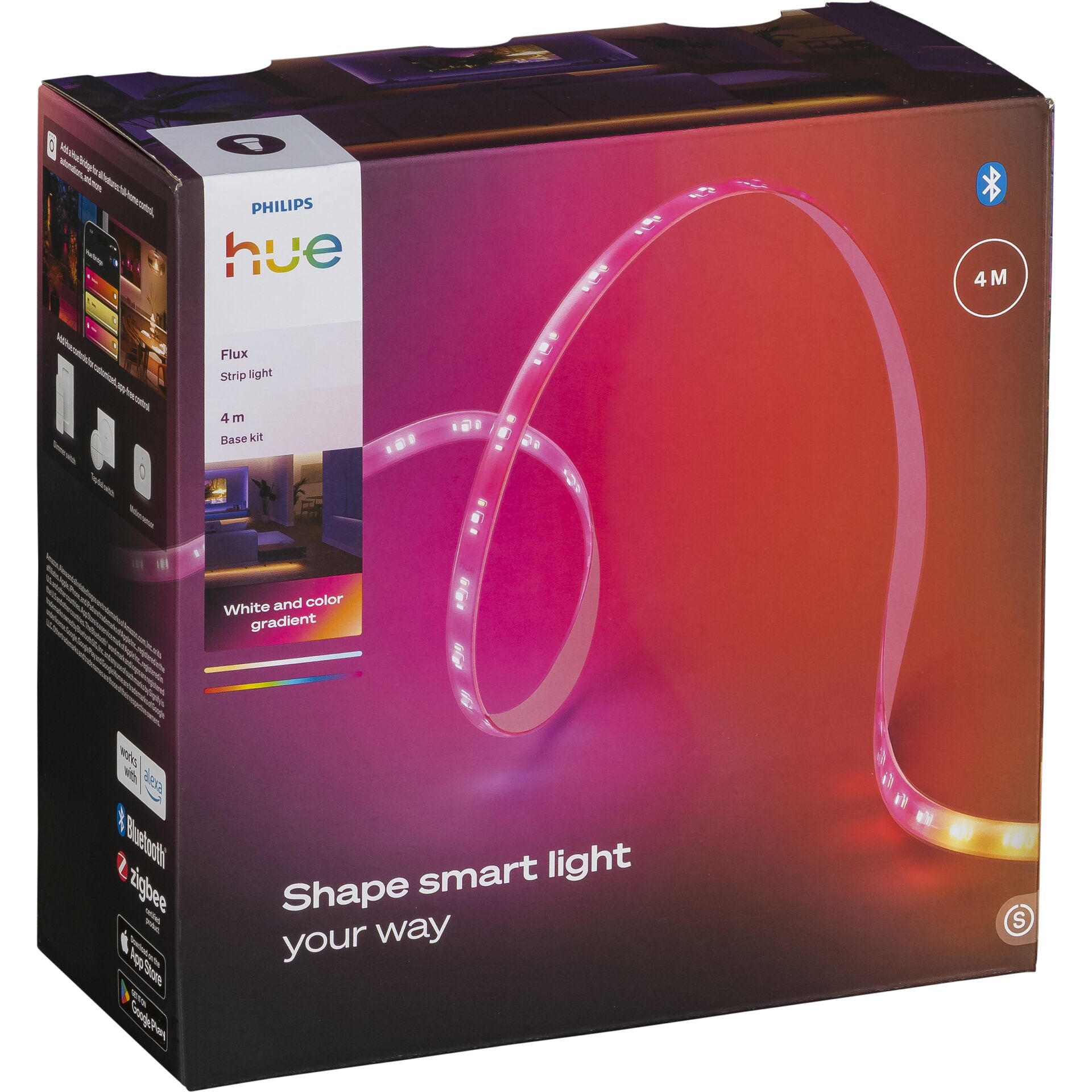 LED, Lichtband, RGB, Bluetooth, 4 m