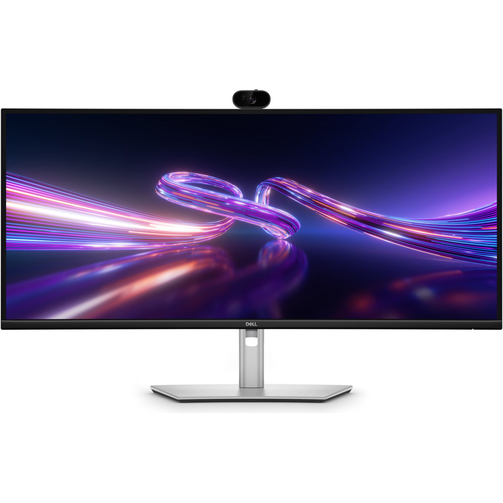 monitor, led, 24-27 inch, silber, webcam