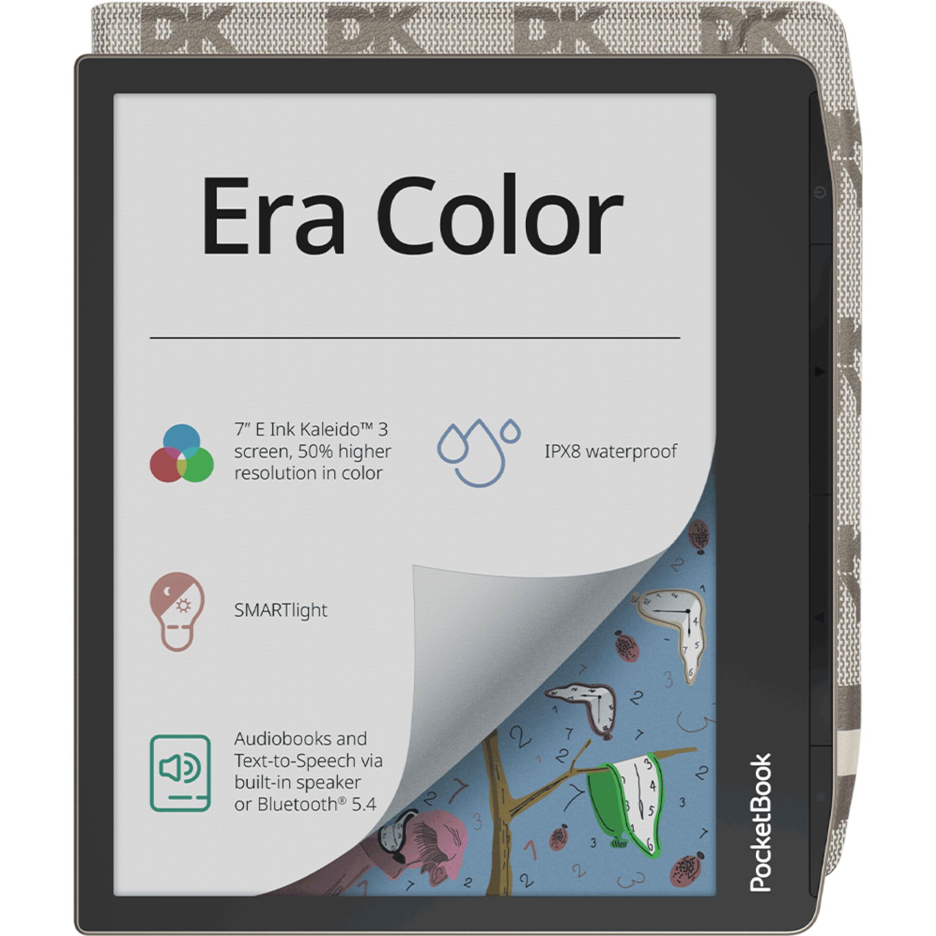 e-Reader, 7-Zoll, Tinten-Kaleido, wasserdicht, Hörbücher
