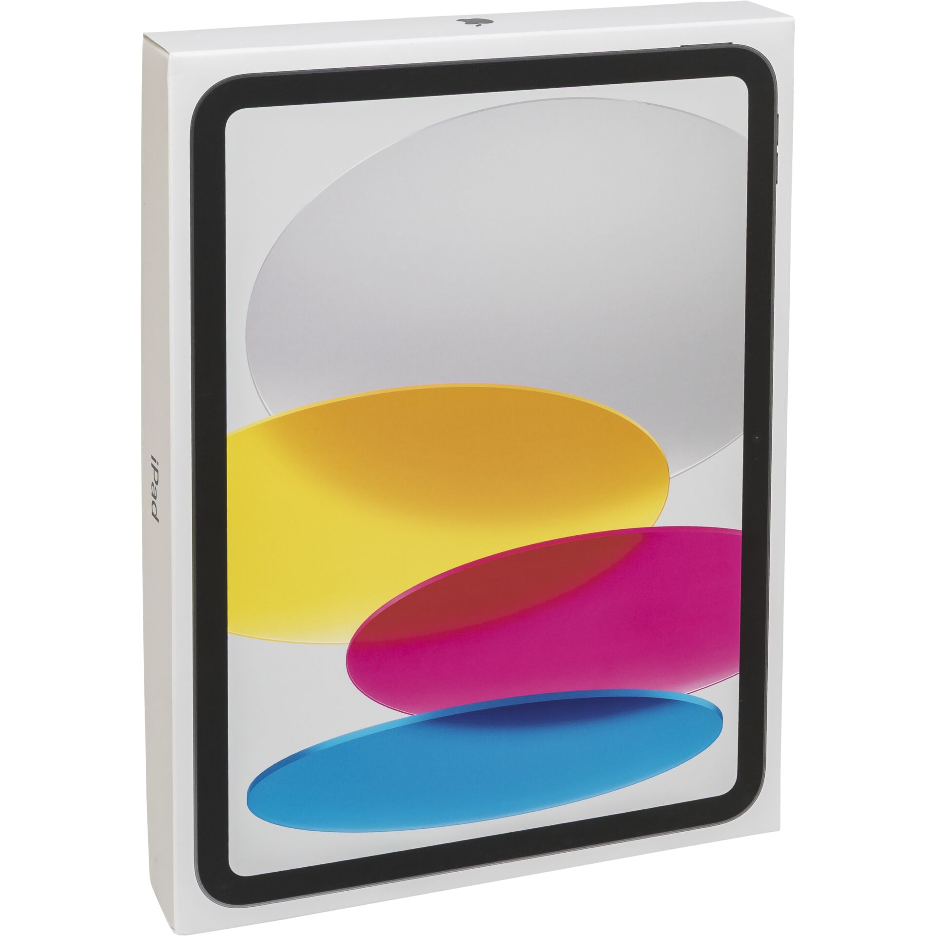 Tablet, iPad, Verpackung, Verpackung, Farbdesign