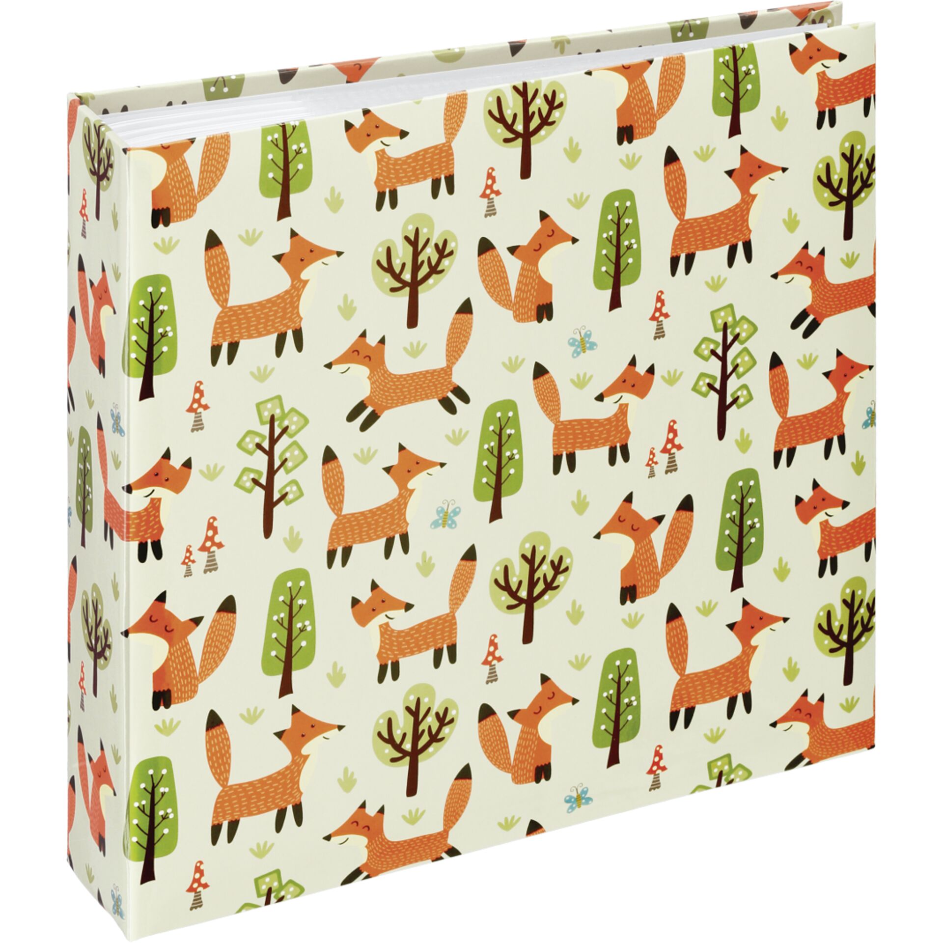 Hama Forest Fox            10x15  200 Photos slip in/notes 2700