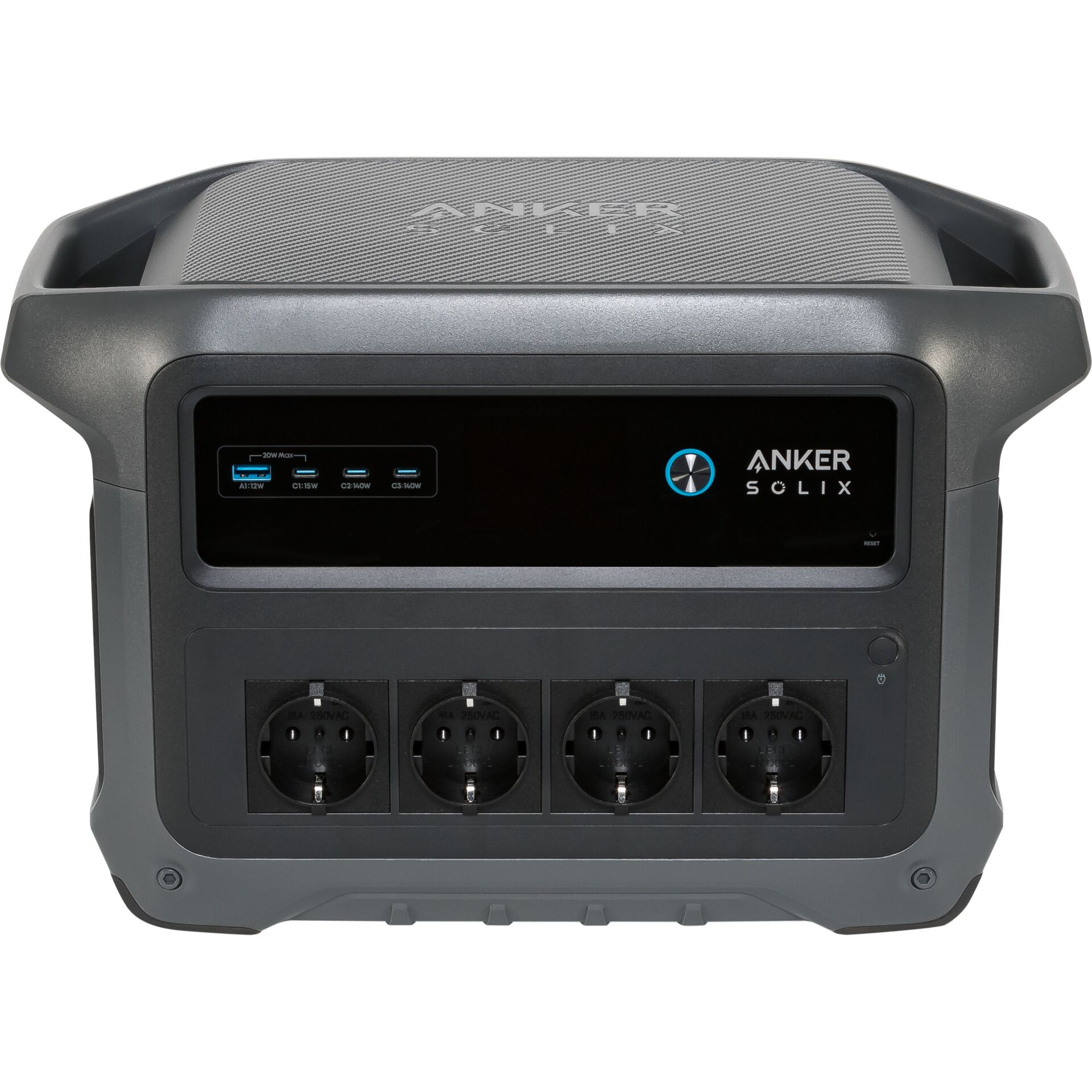 Stromgenerator, Tragbares Netzteil, Gewicht ca., AC-Steckdosen, USB-C/USB-A Ports