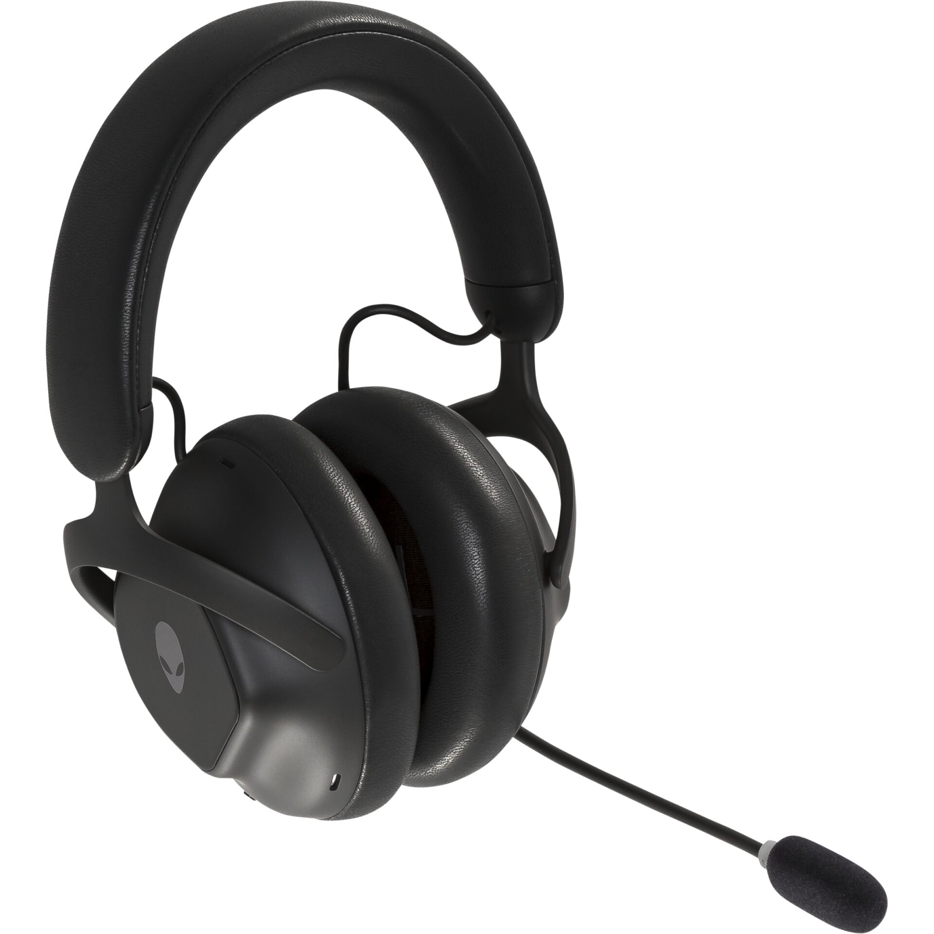 Kopfhörer, Over-Ear, Schwarz, Kabelgebunden, Mikrofon