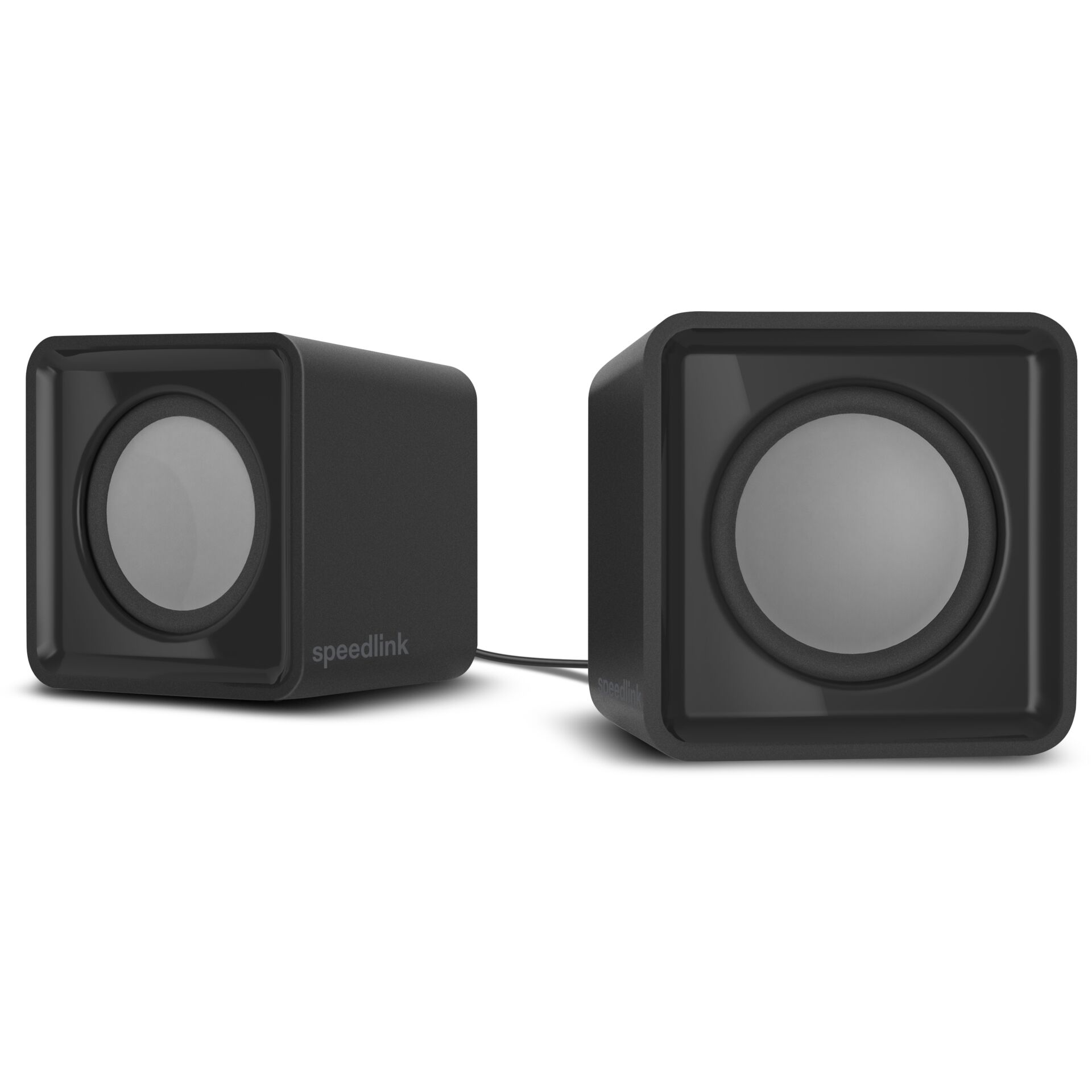 Lautsprecher, Kompakt, 2.1, Subwoofer-Set, USB-Kabel