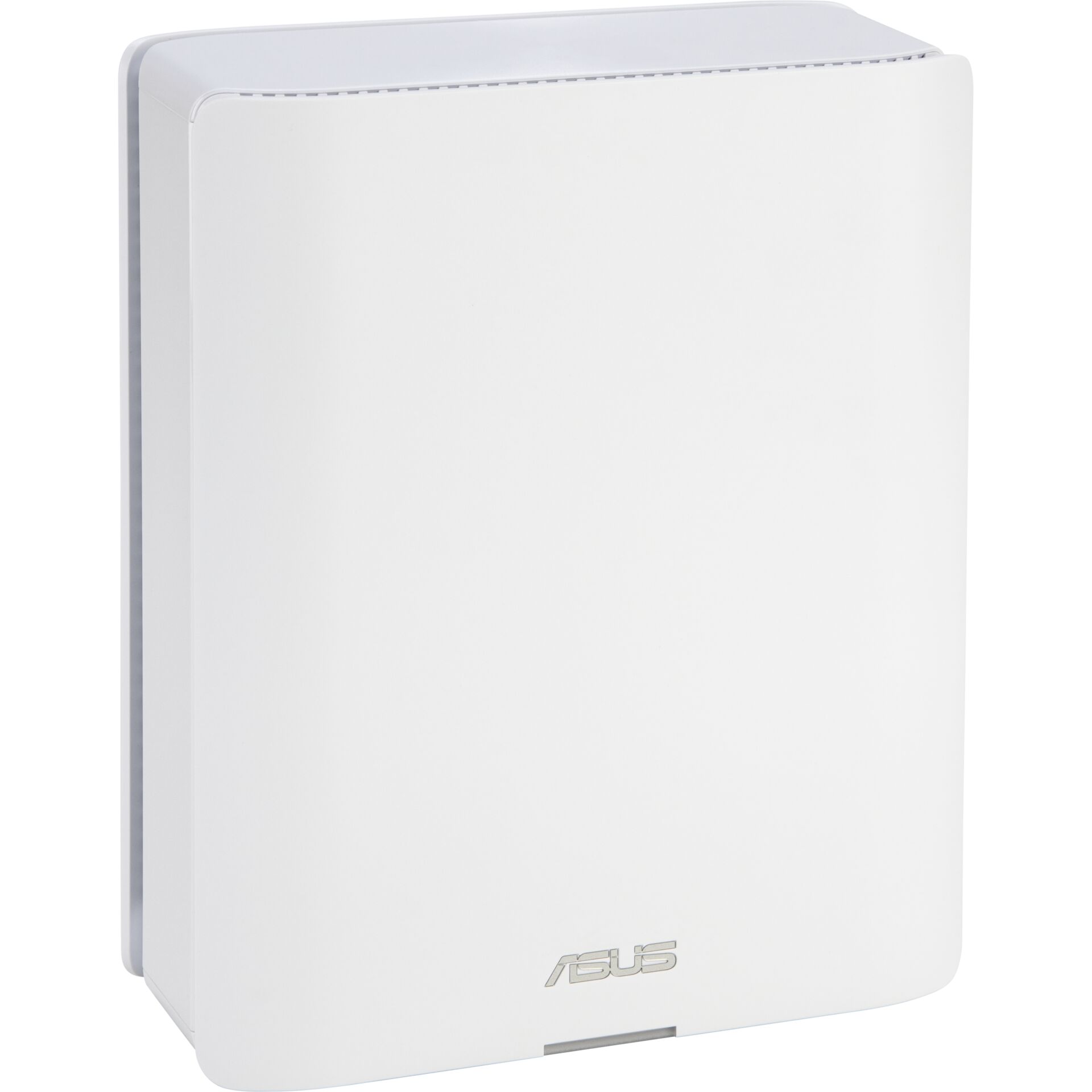 Weiß, Mini-PC, schmaler Gehäuse, Gitterbelüftung, ASUS Branding, Router, Modem, Weiß, Wandmontage, Kompakt
