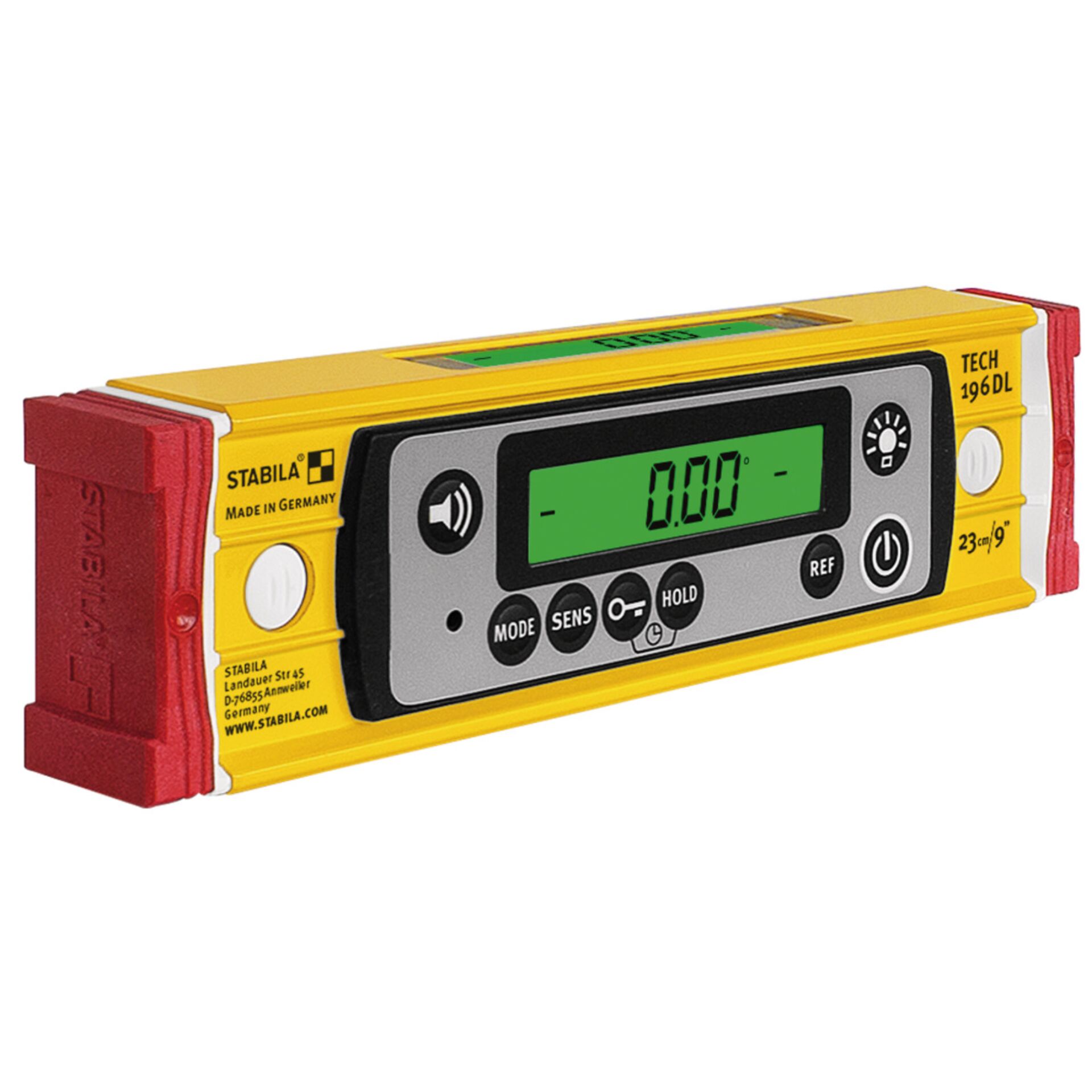 laser, level, digital, tool, gauge