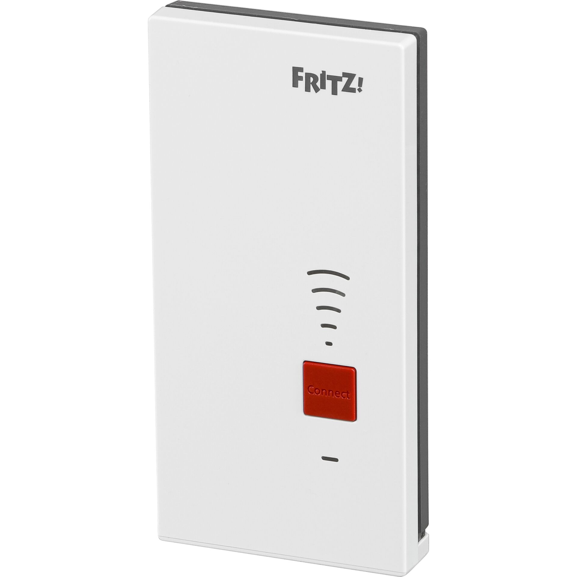 WLAN-Stecker, Netzwerkadapter, Connect-Button, weiß, Fritz!