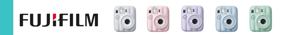 Kamera, Kompaktkamera, Farbige Kameras, Polaroid-Optik, Fujifilm-Kamera