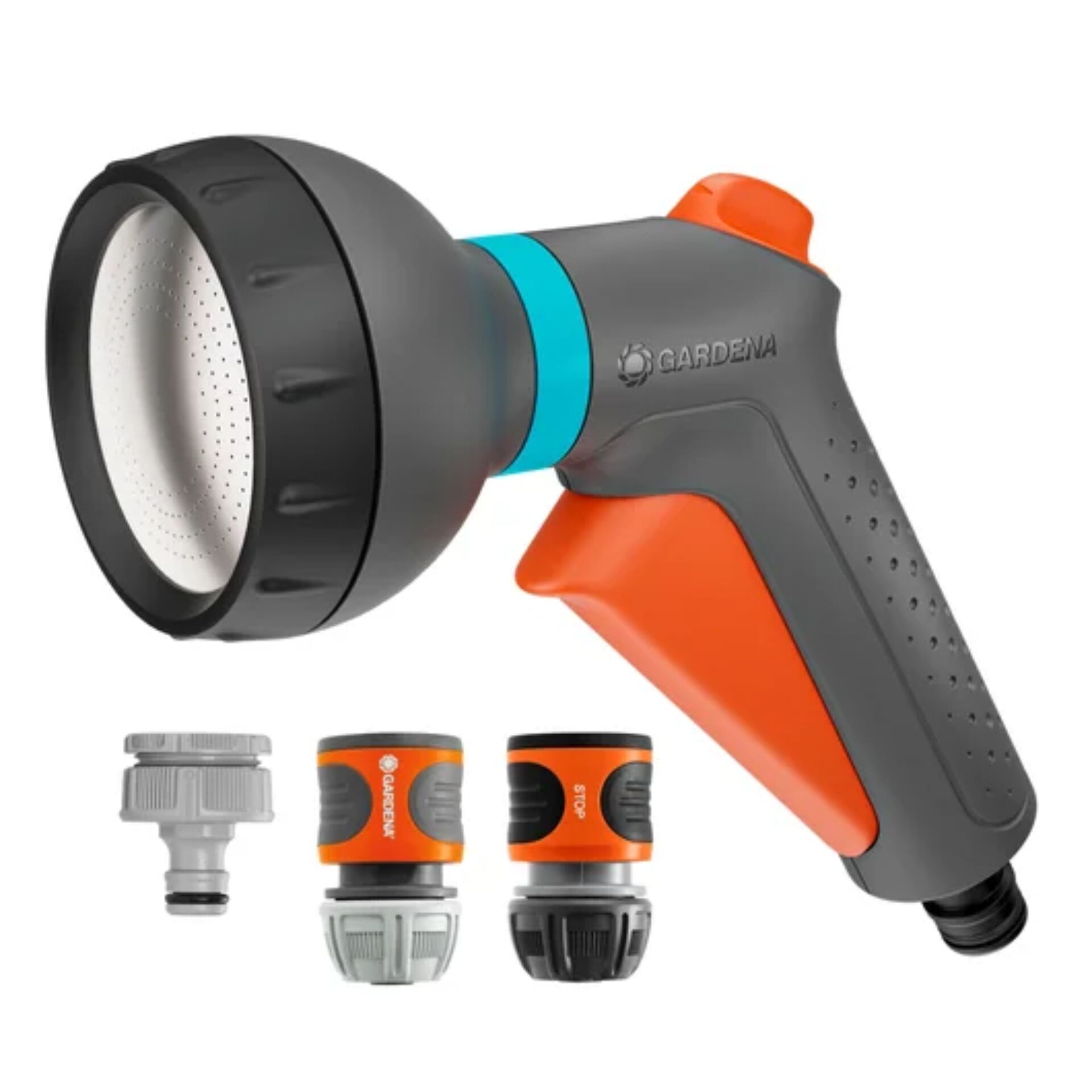 Gießkanne, Gartenbrause, Sprenger, Stahl/Metall, Handheld Sprinkler
