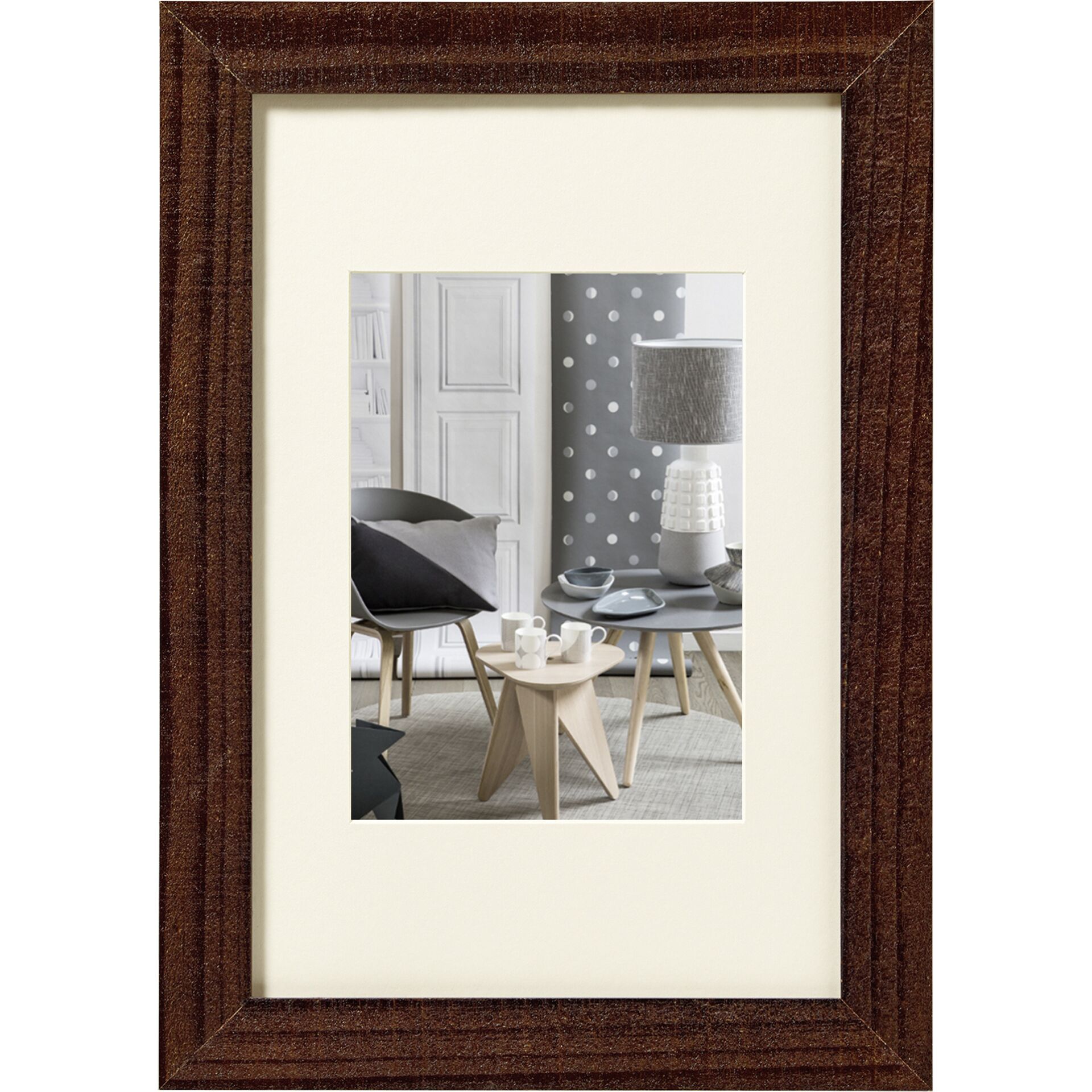 Walther Home               30x40  Wood Walnut   HO040N