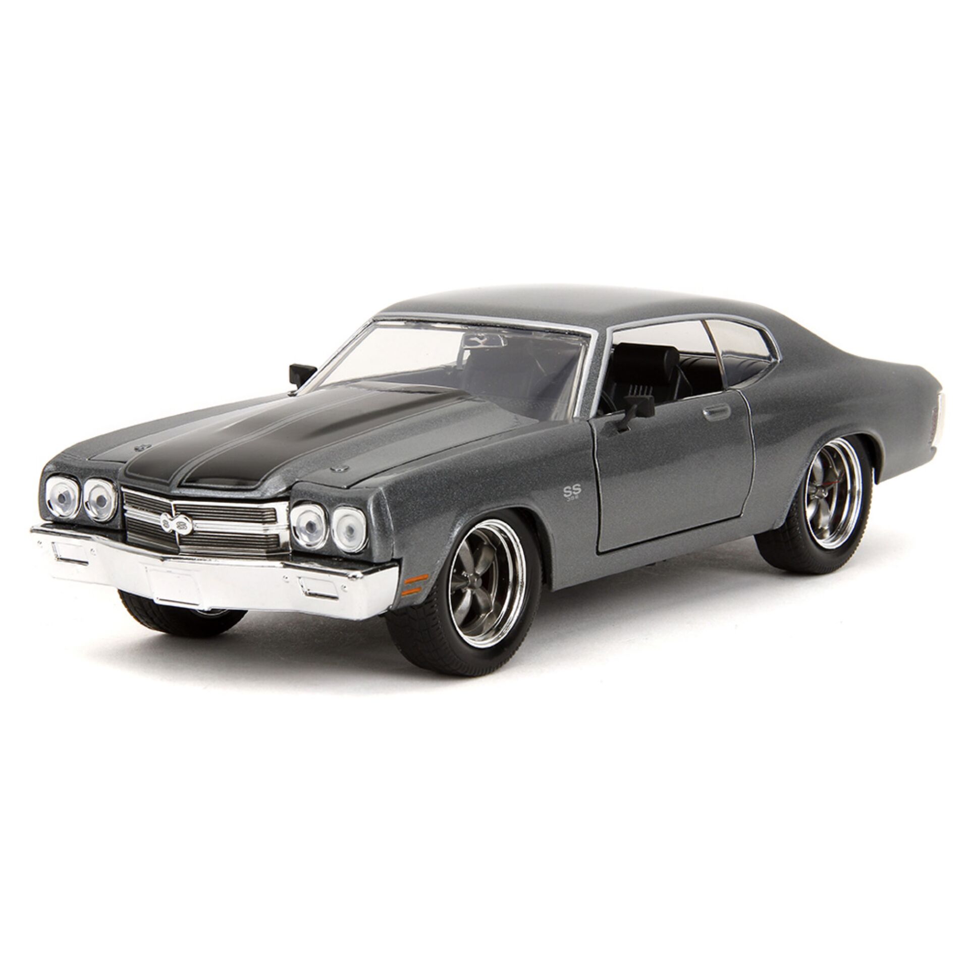 Modelauto, Kupferner Lack, Grau, Coupe, SS Emblem