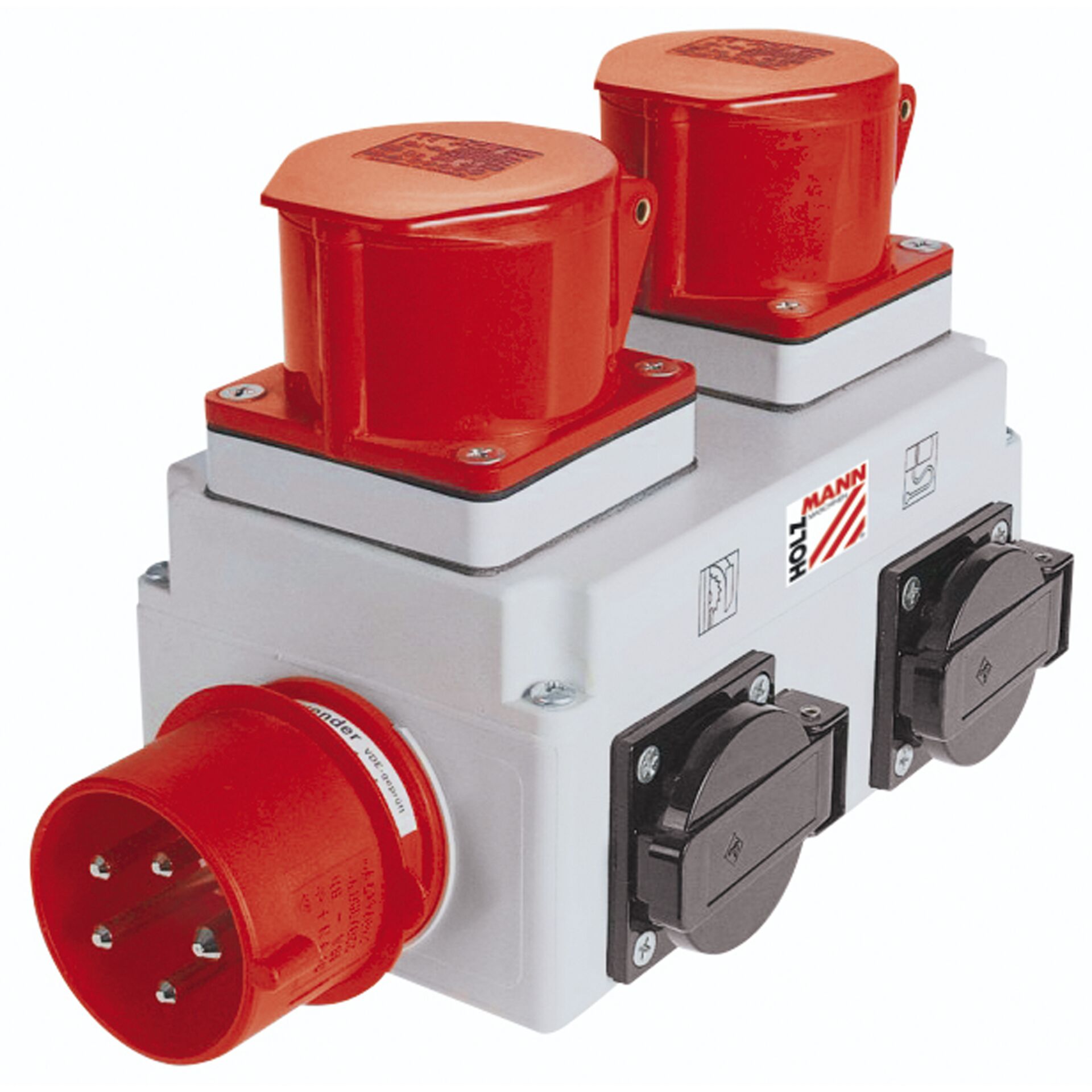 Holzmann ALA1 400V  Compact Distribution Box