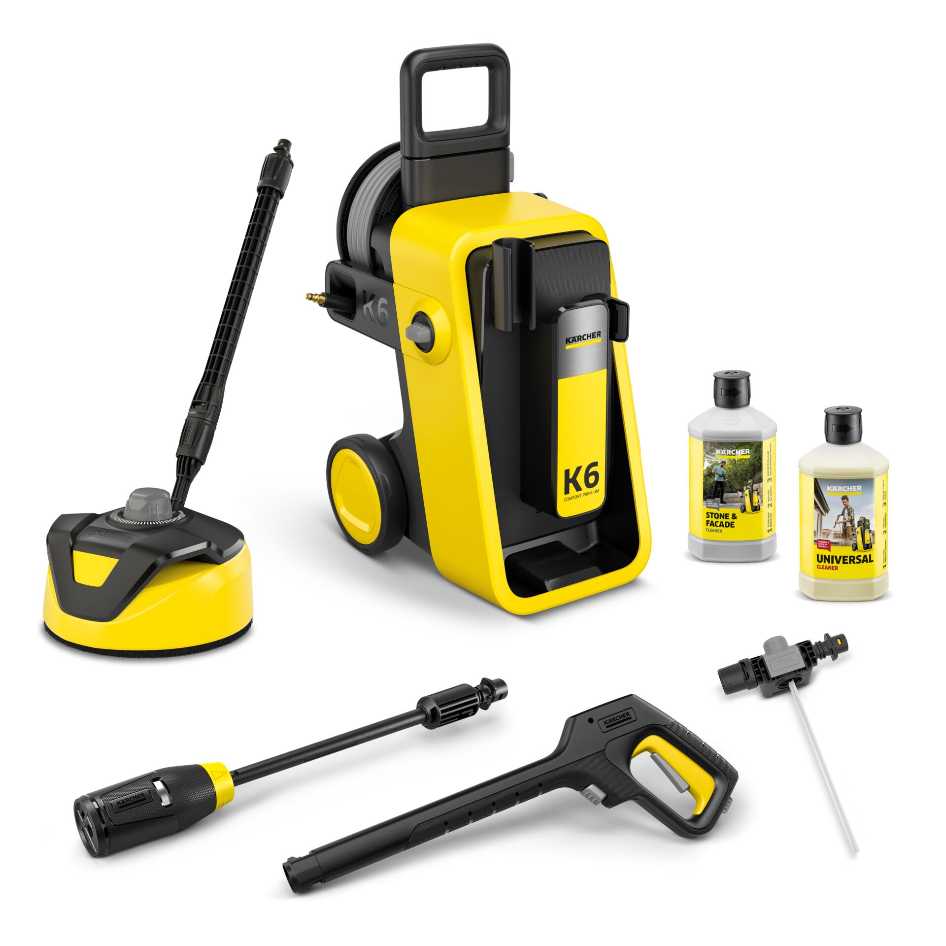 Kärcher, K6, Druckreiniger, Reinigungsset, Pressure washer