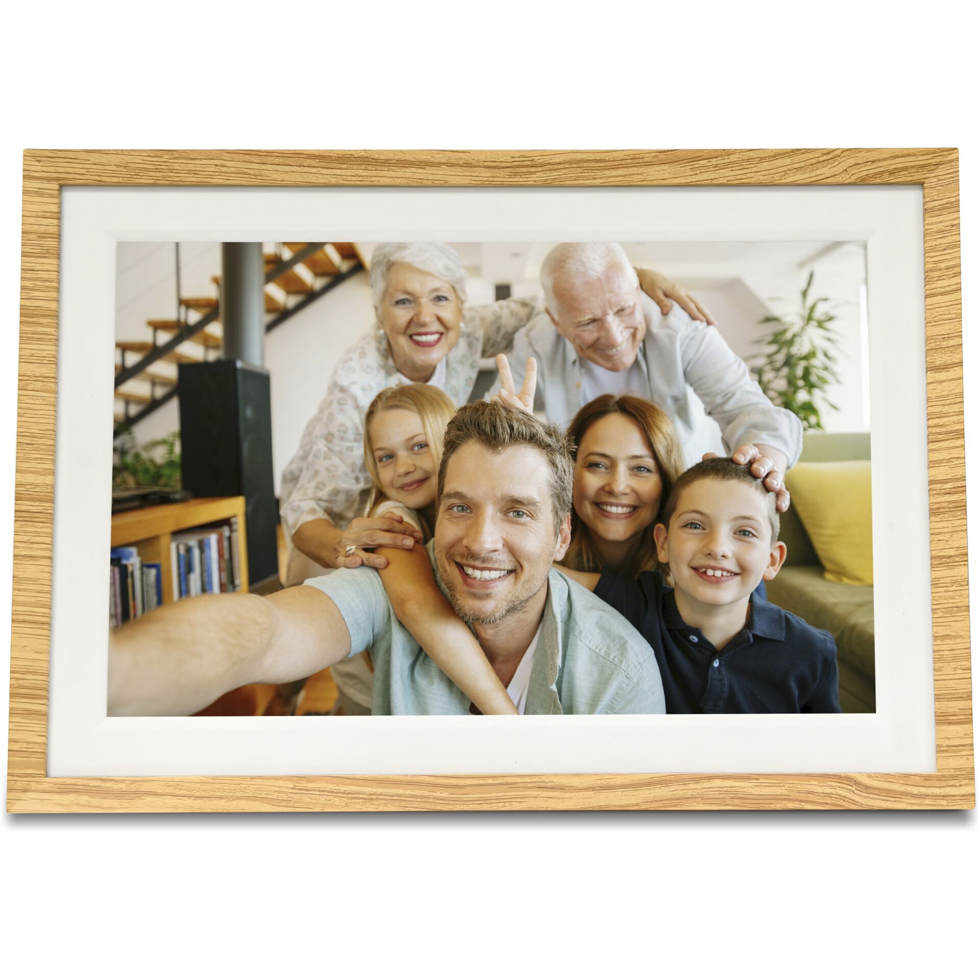 rahmen, foto, holzrahmen, familienfoto, wanddekoration