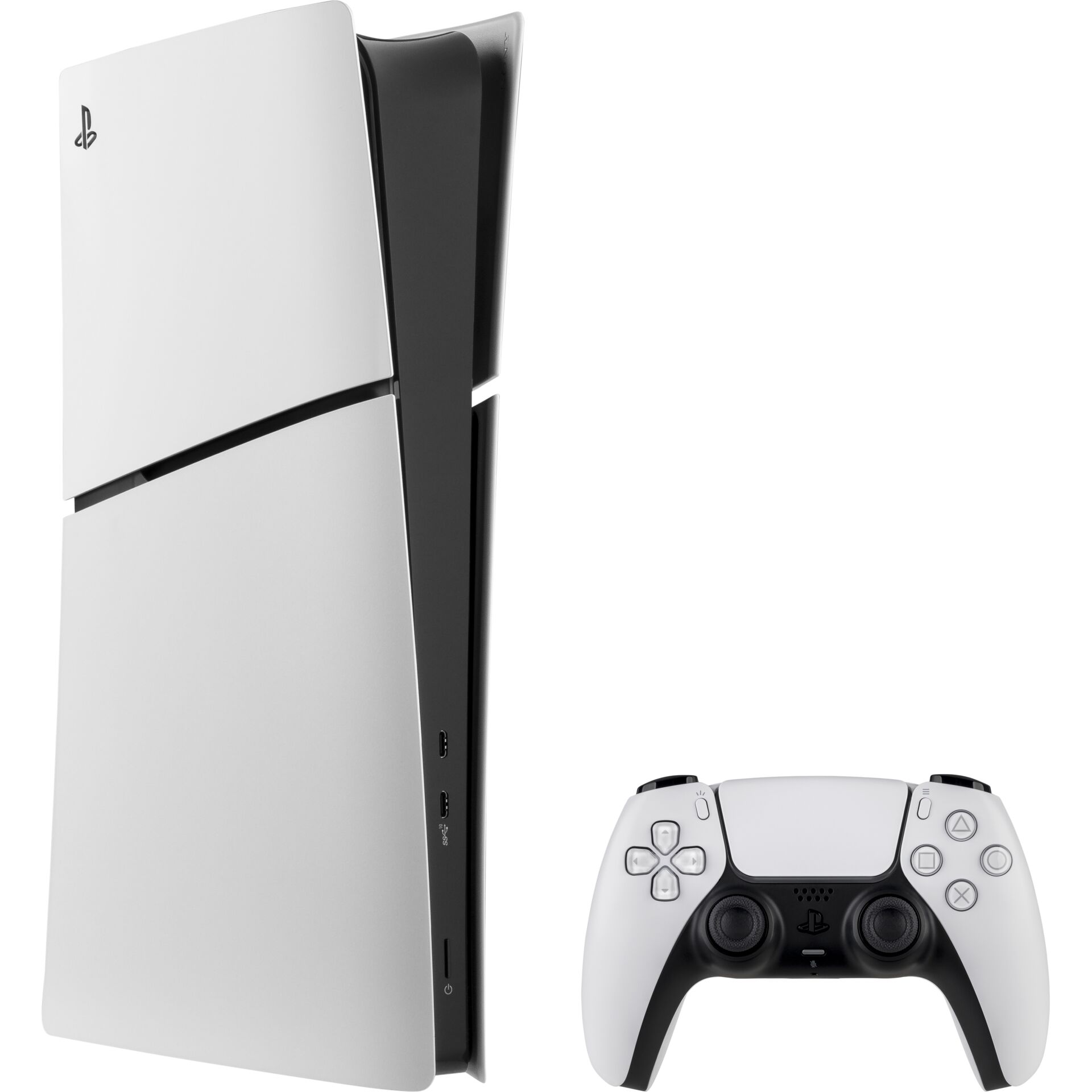 PlayStation 5, PS5, Konsole, weiß, Controller