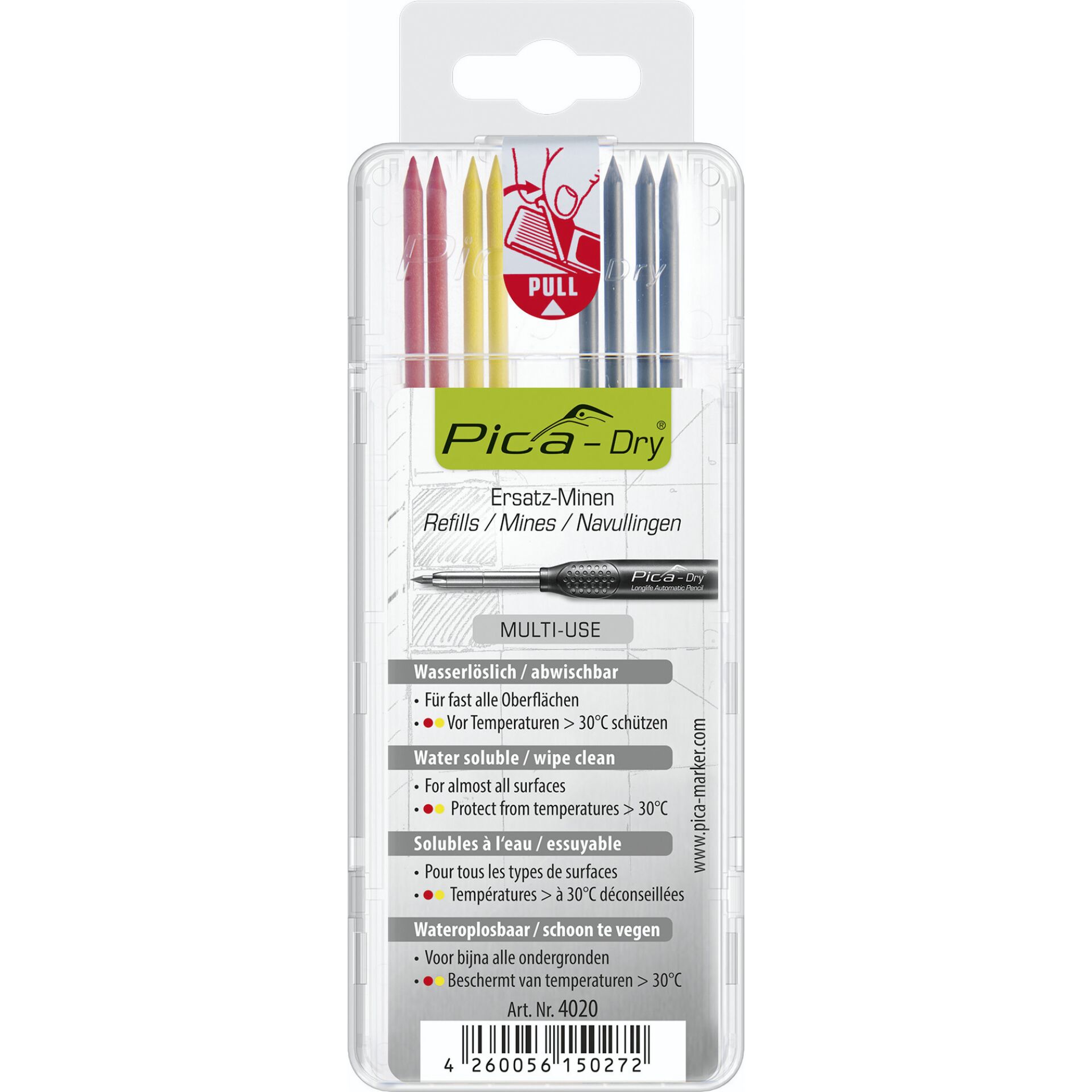 Pica DRY Refills Basis - SB