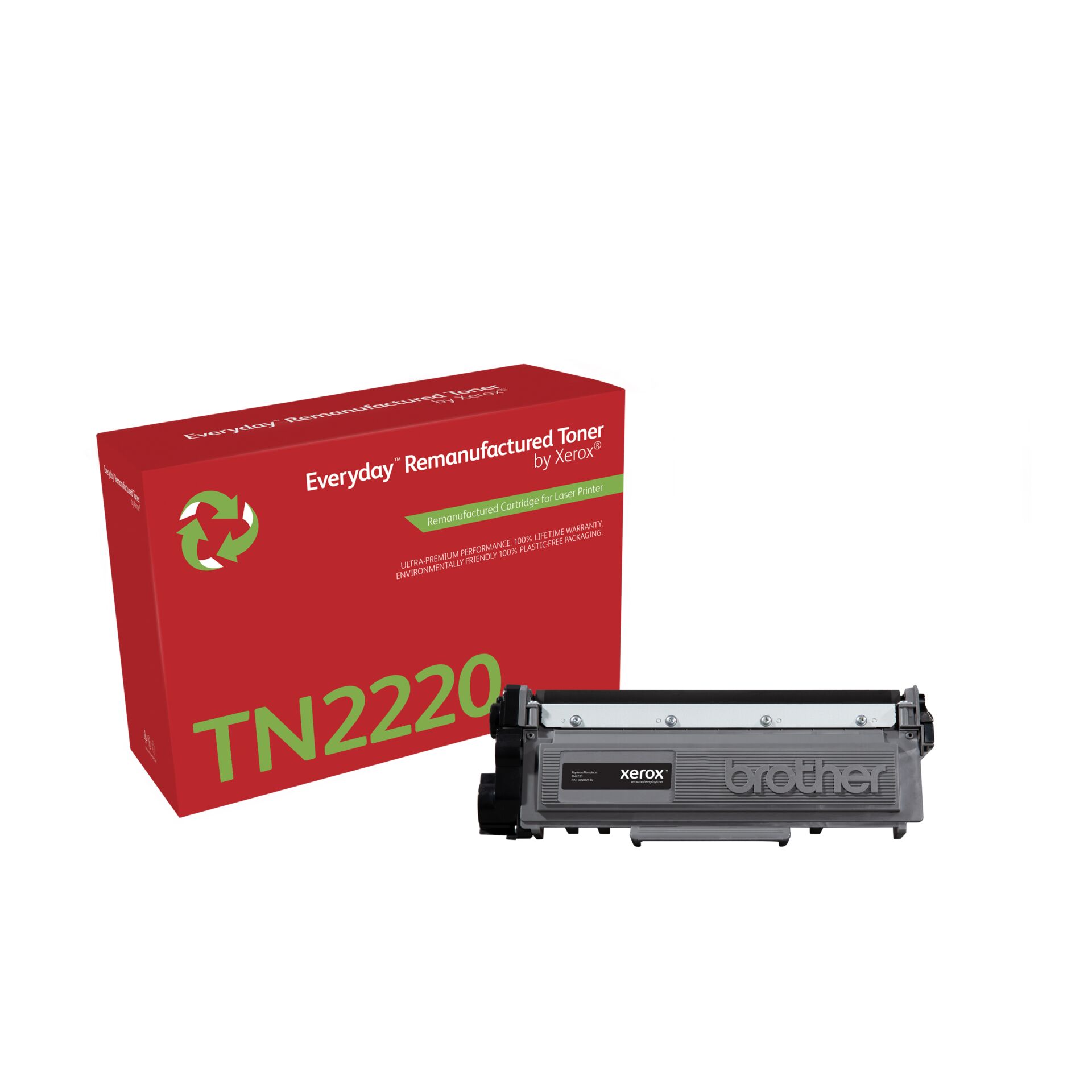Toner, Laser-Drucker, TN2220, Refurbished, Kassette
