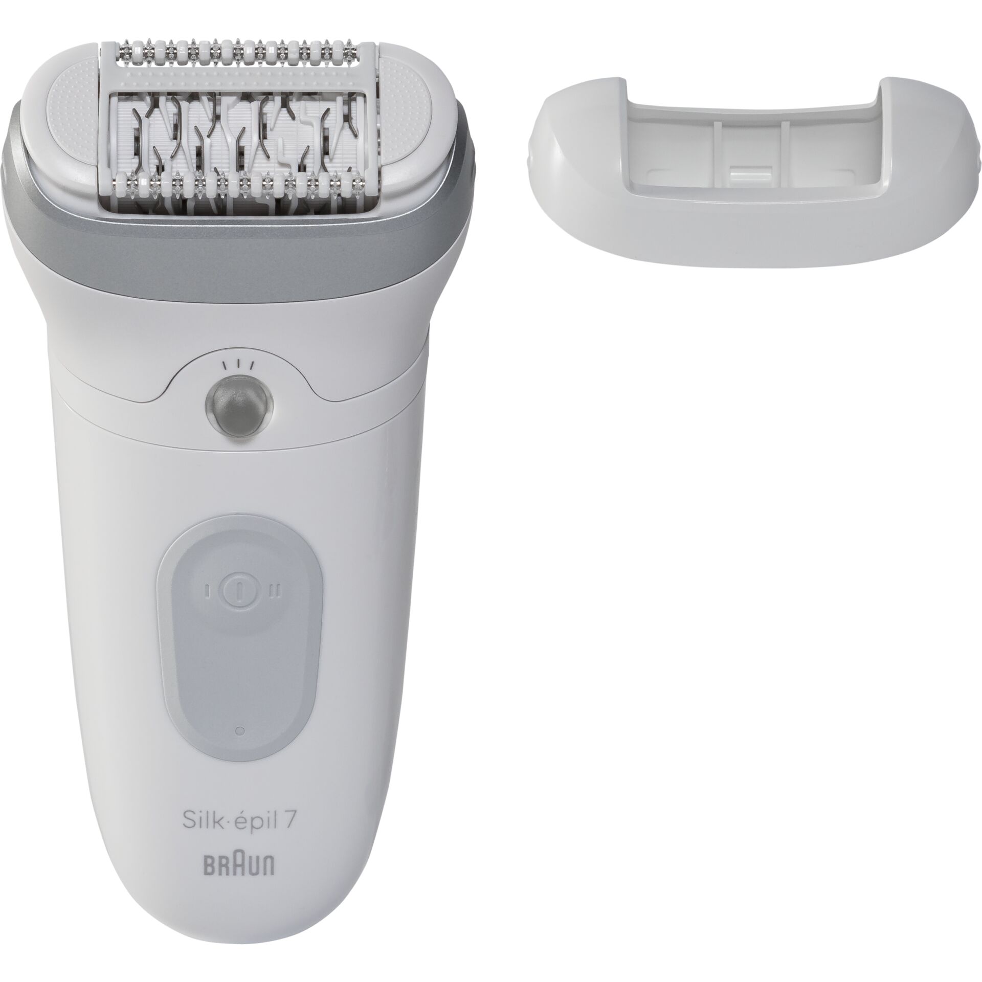 Epiliator, Elektrischer Rasierer, Braun Silk-epil 7, Drehende Klingen, Kabellos