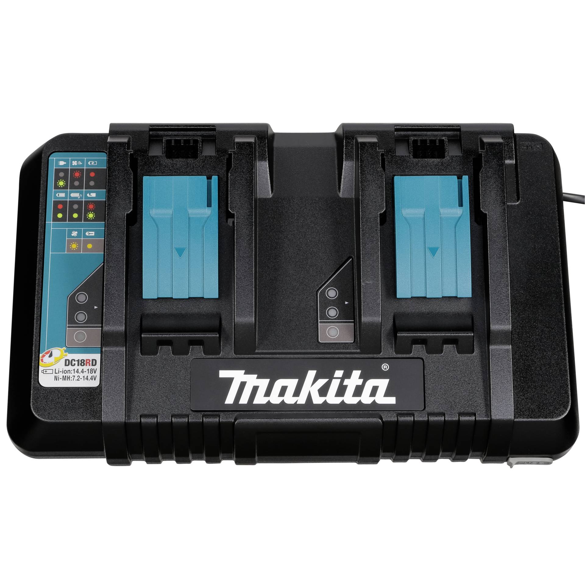 Makita DC18RD  Dual Quick Port Charger