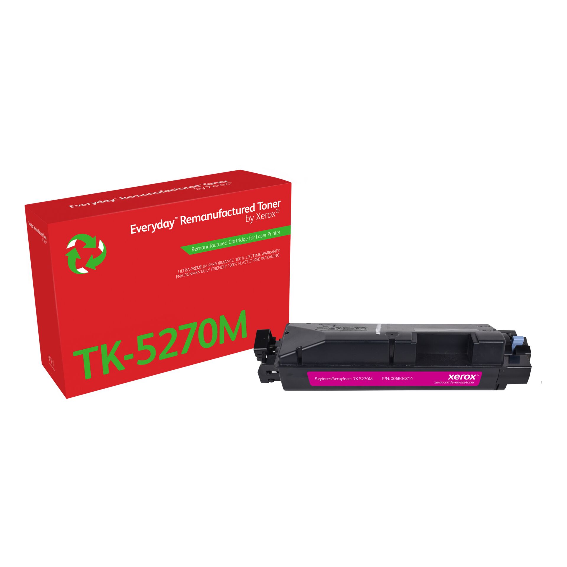 Toner, Kassette, TK-5270M, Nachbau, Xerox kompatibel