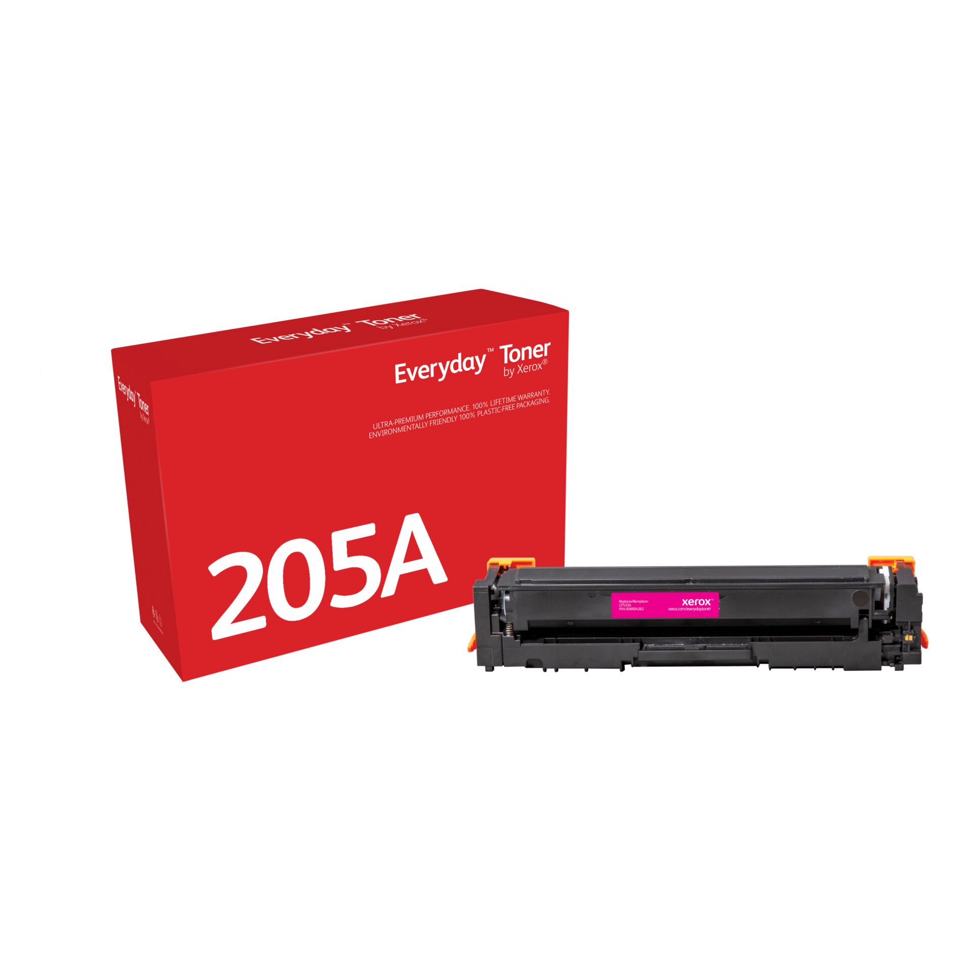 Toner, Cartucho, Xerox, 205A, Standardgröße