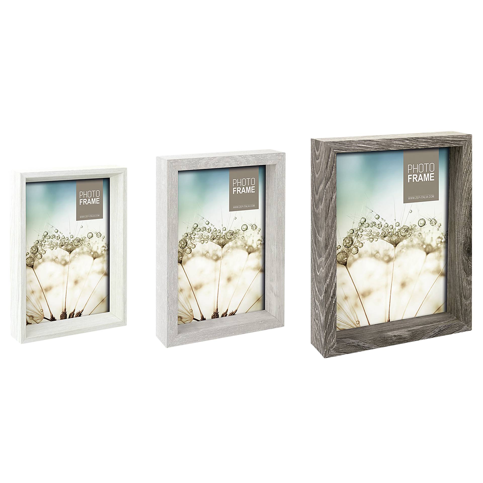 ZEP Trilogy 3  10x15 13x18 15x20  Wood Portrait-Set TR324