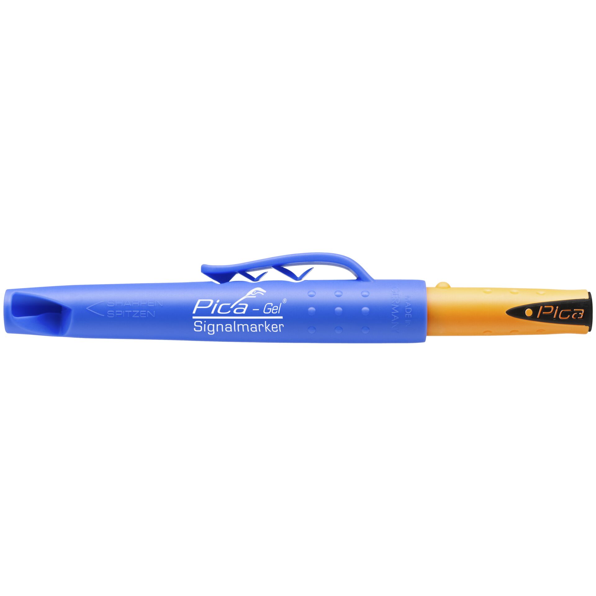 Pica GEL Permanent Marker black  SB