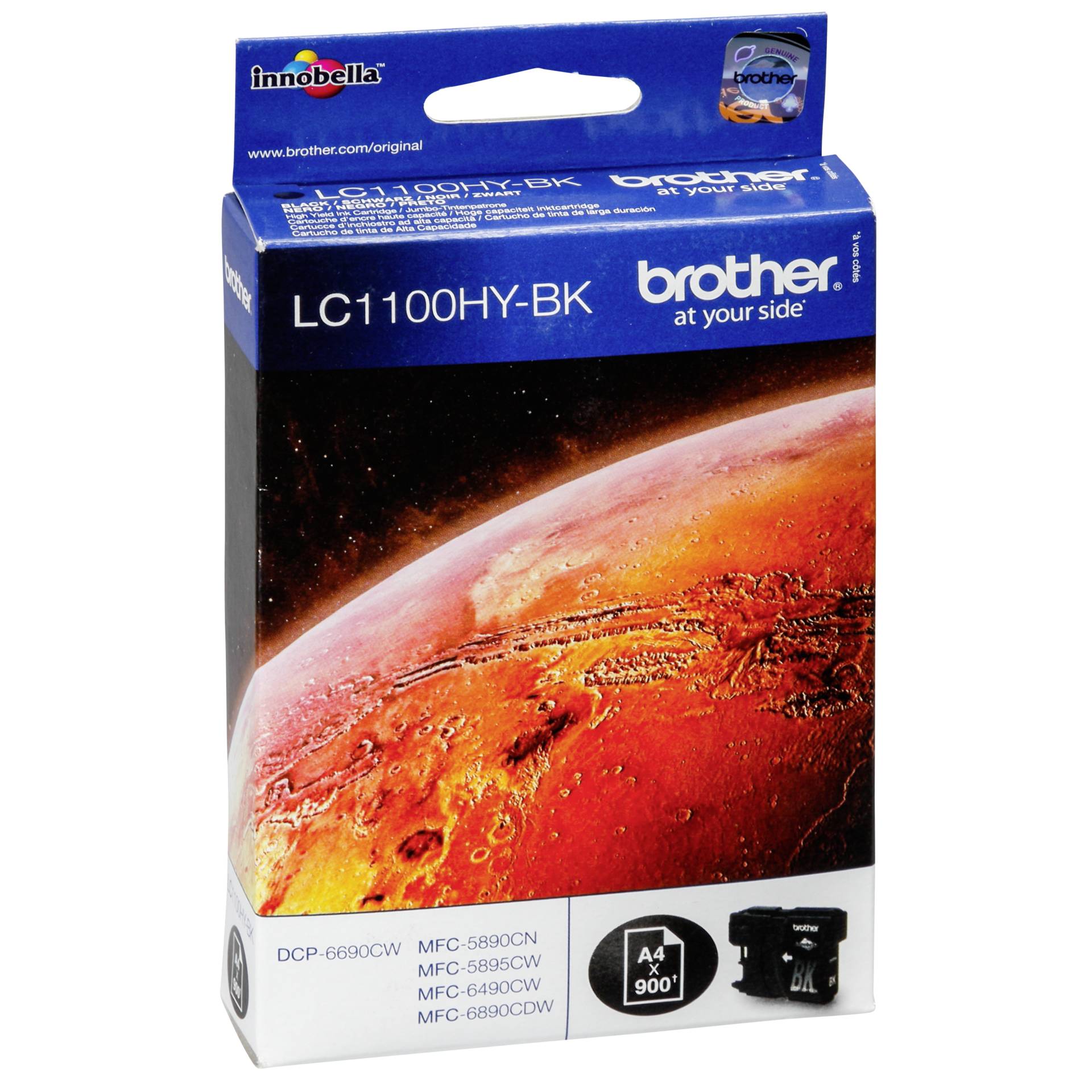 Brother LC-1100 HYBK black