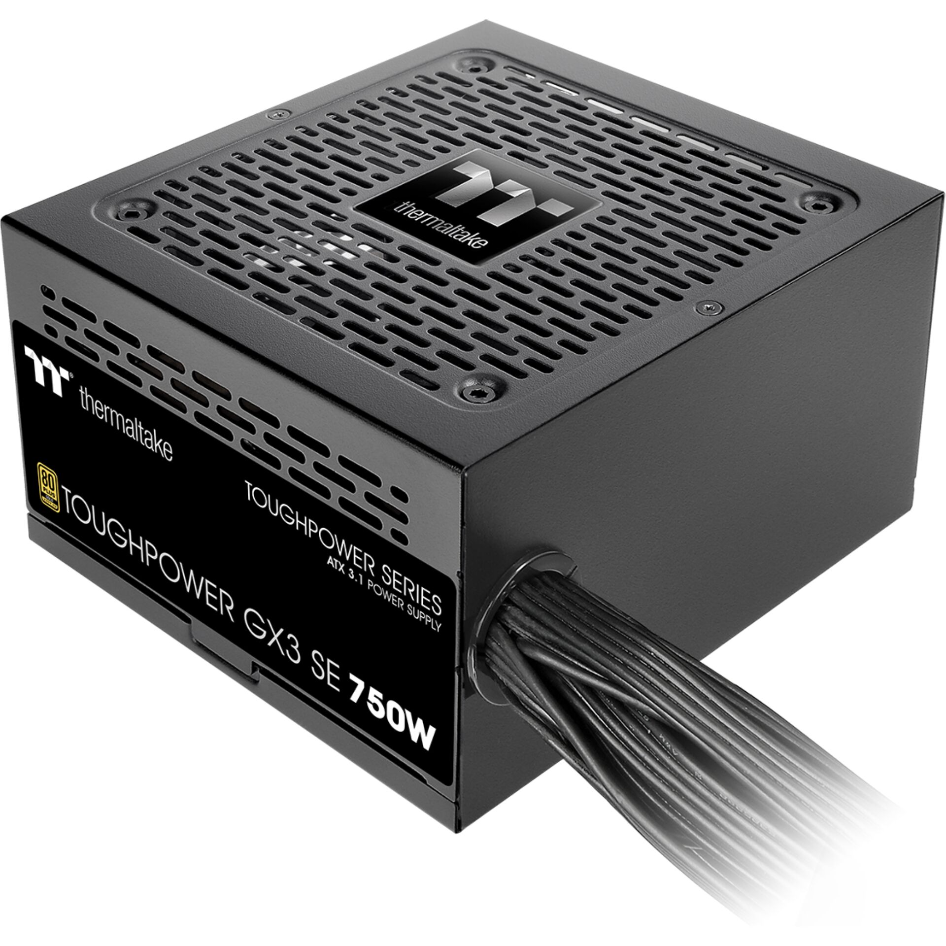 Netzteil, ATX-Variante, 750W, Kabelbündel, Thermaltake Toughpower