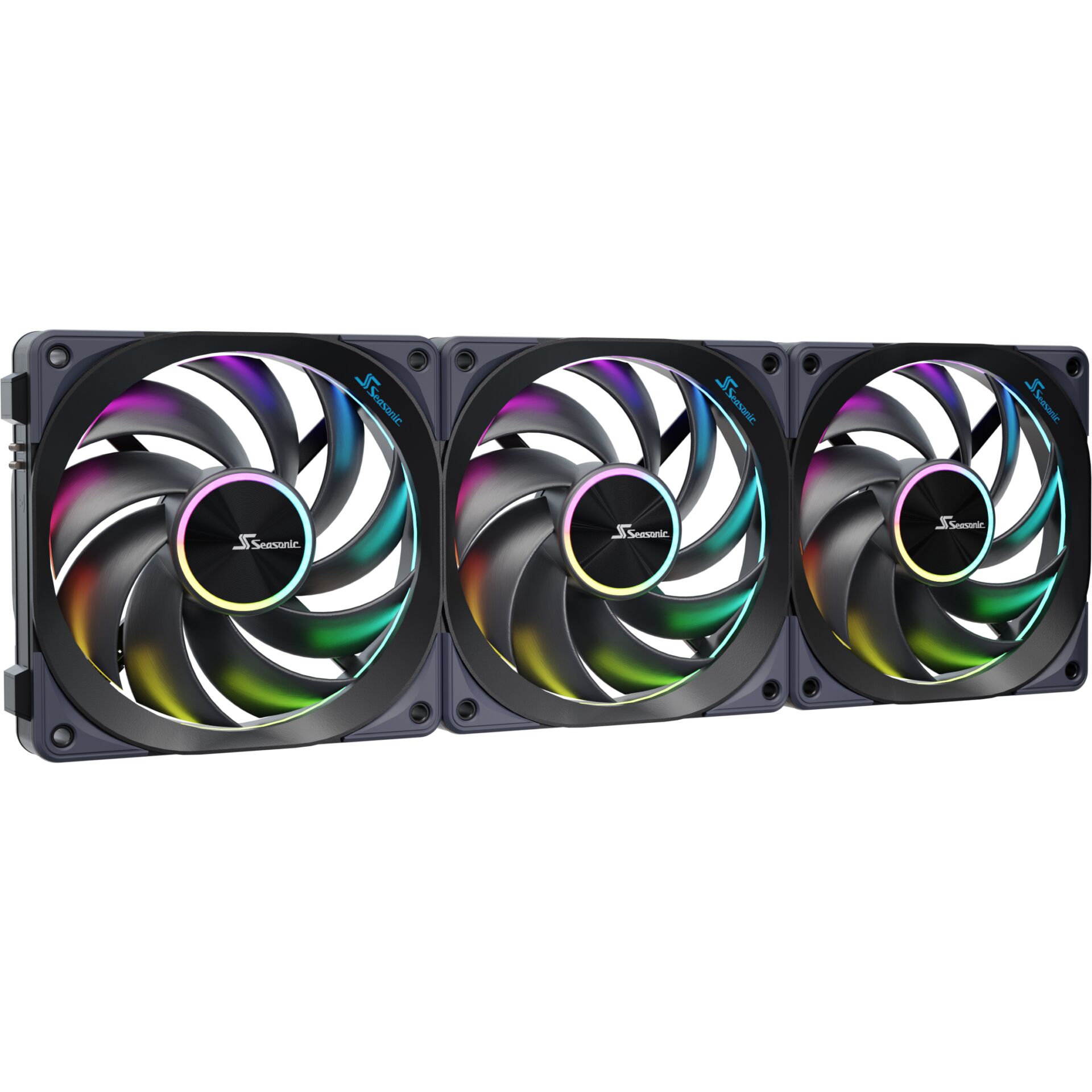 CPU-Kühler?, Lüfter-Kühler, RGB-Lüfter, Frontal-3-Fan, Gehäuse-Lüfterset