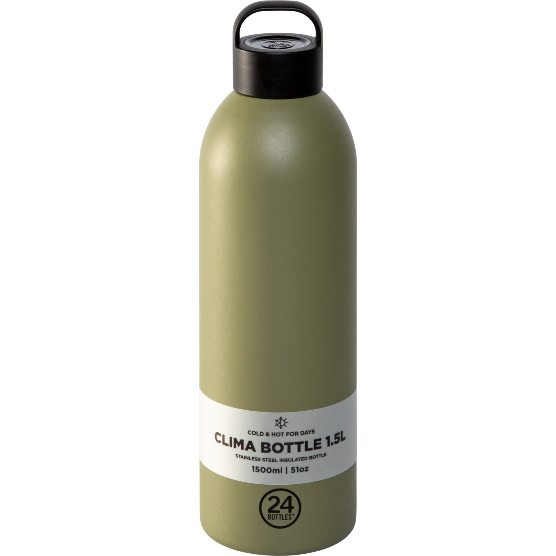 Flasche, Trinkflasche, Stahl, Edelstahl, 1.5L