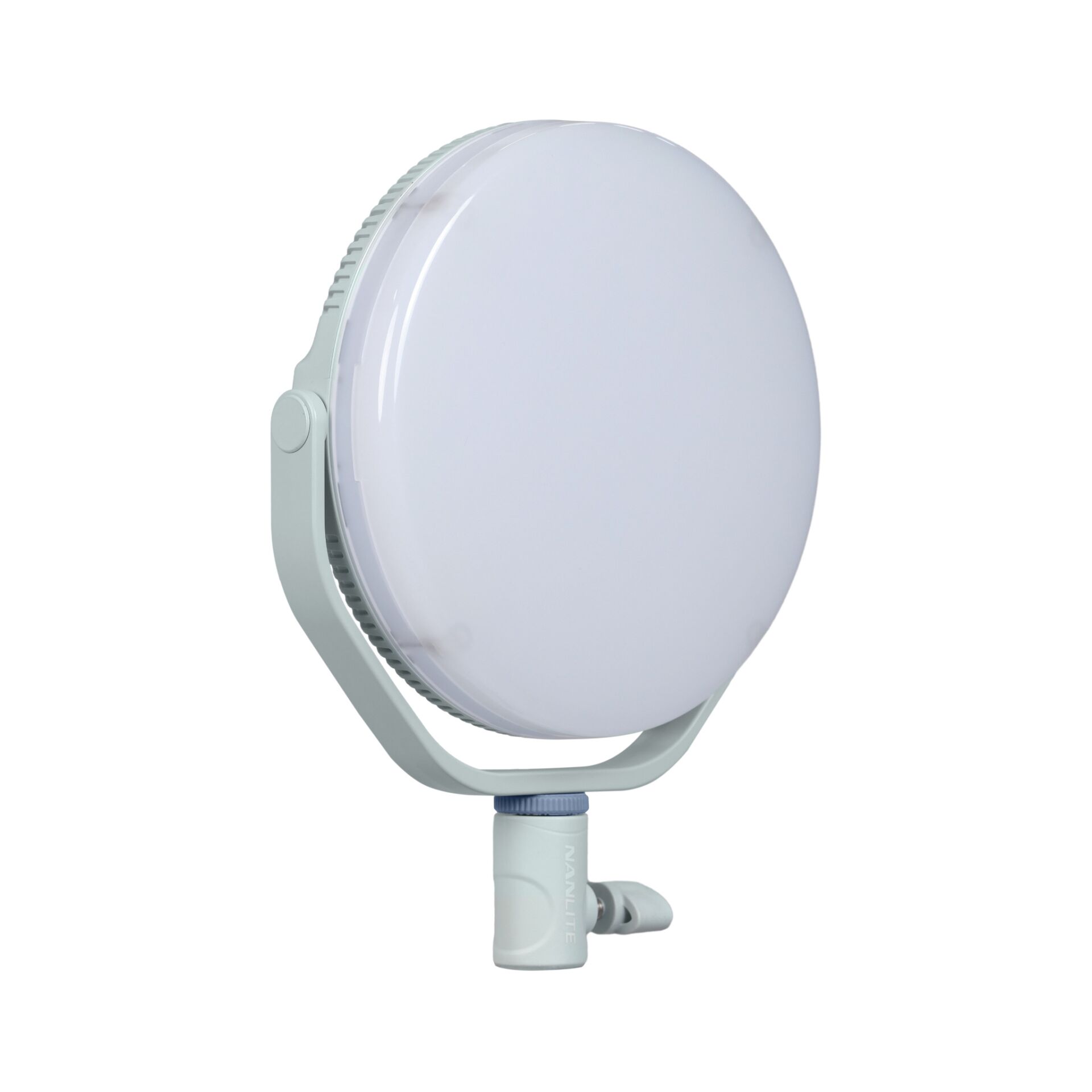 Rundlicht, LED-Lampe, Klemmhalter, Soft-Glow, Dimmbar
