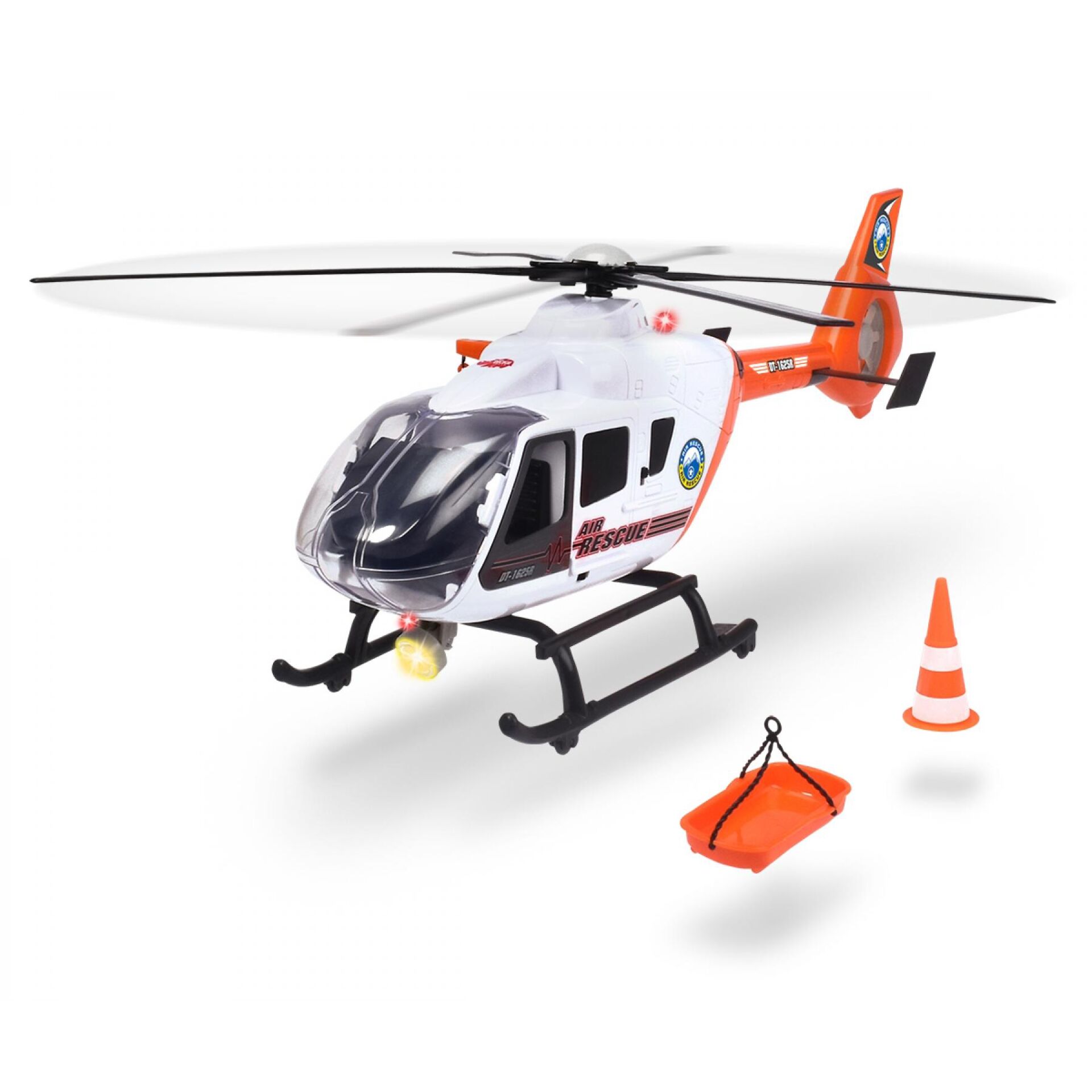Spielzeug, Hubschrauber, White-Orange?, Rettungs-Hubschrauber, Konzert?