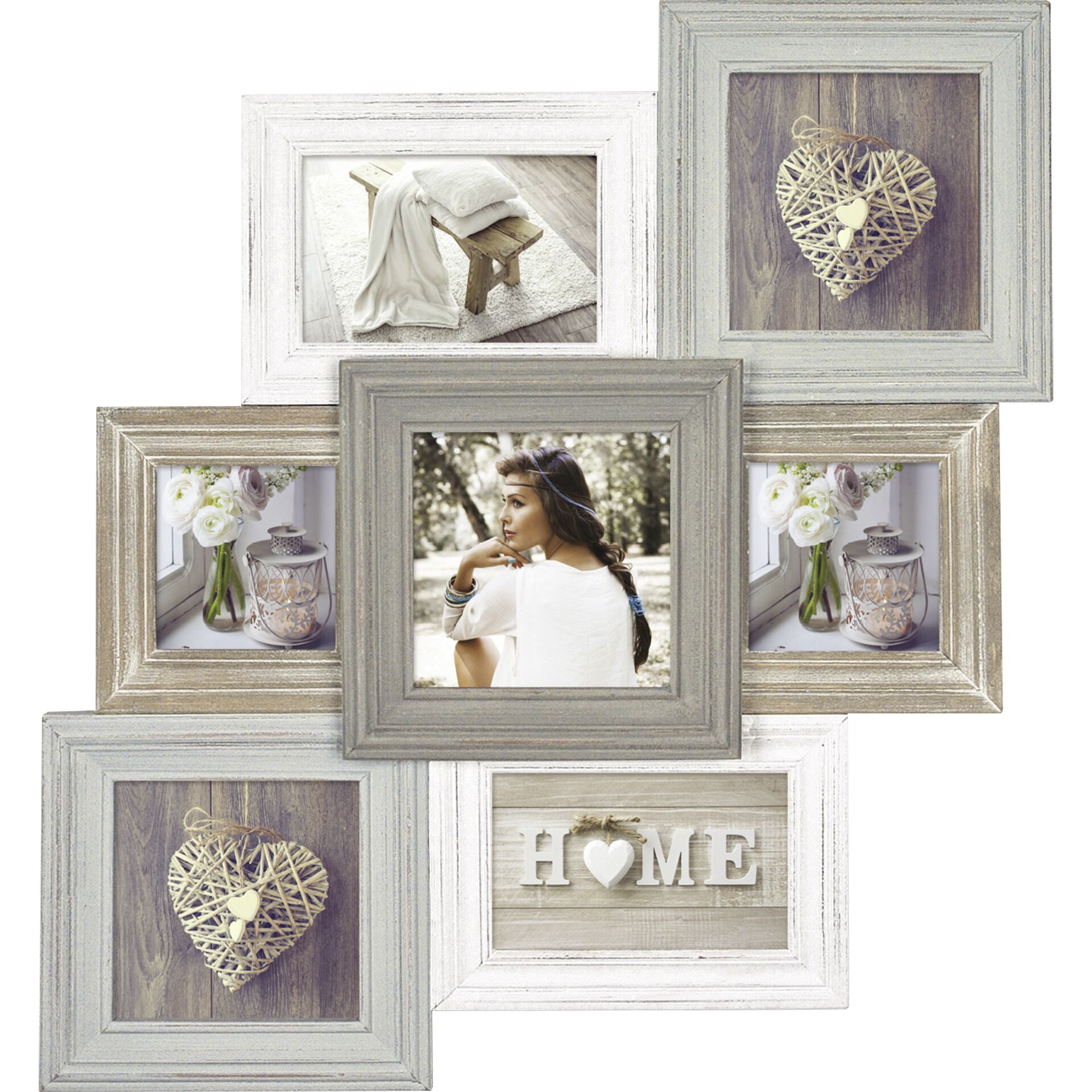 Collage, Adult, Female, Person, Woman