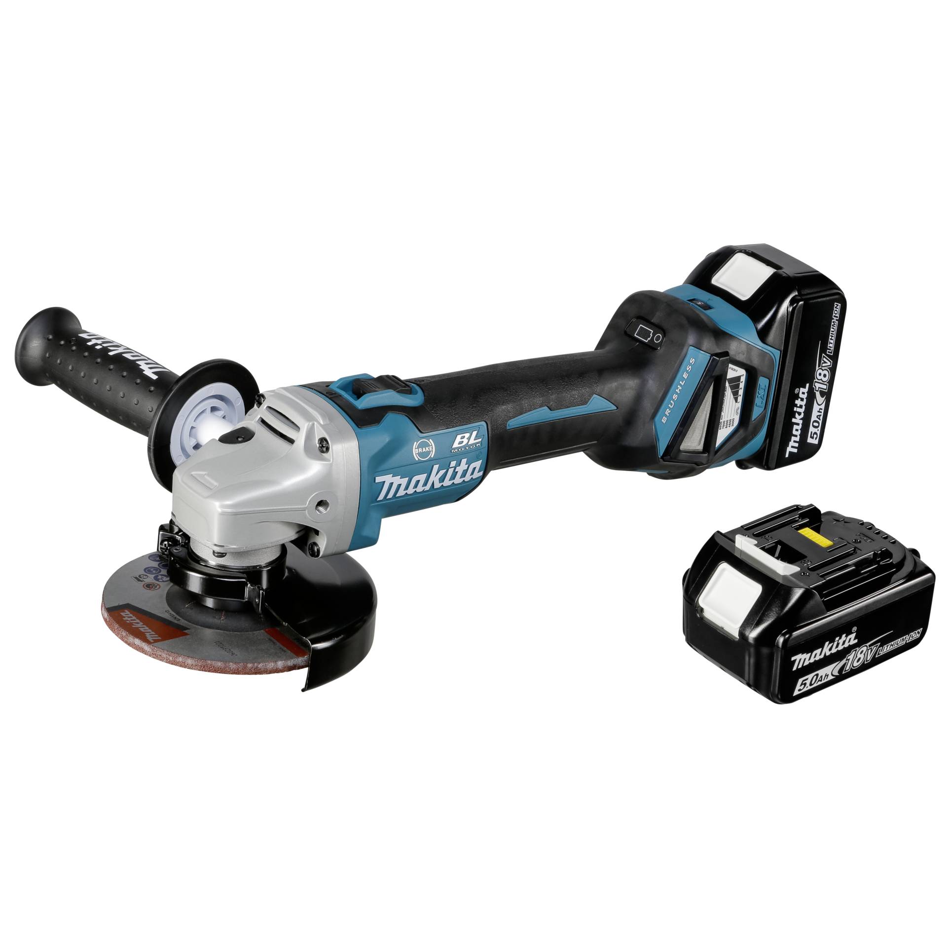 Makita DGA513RTJ  Cordless Angle Grinder
