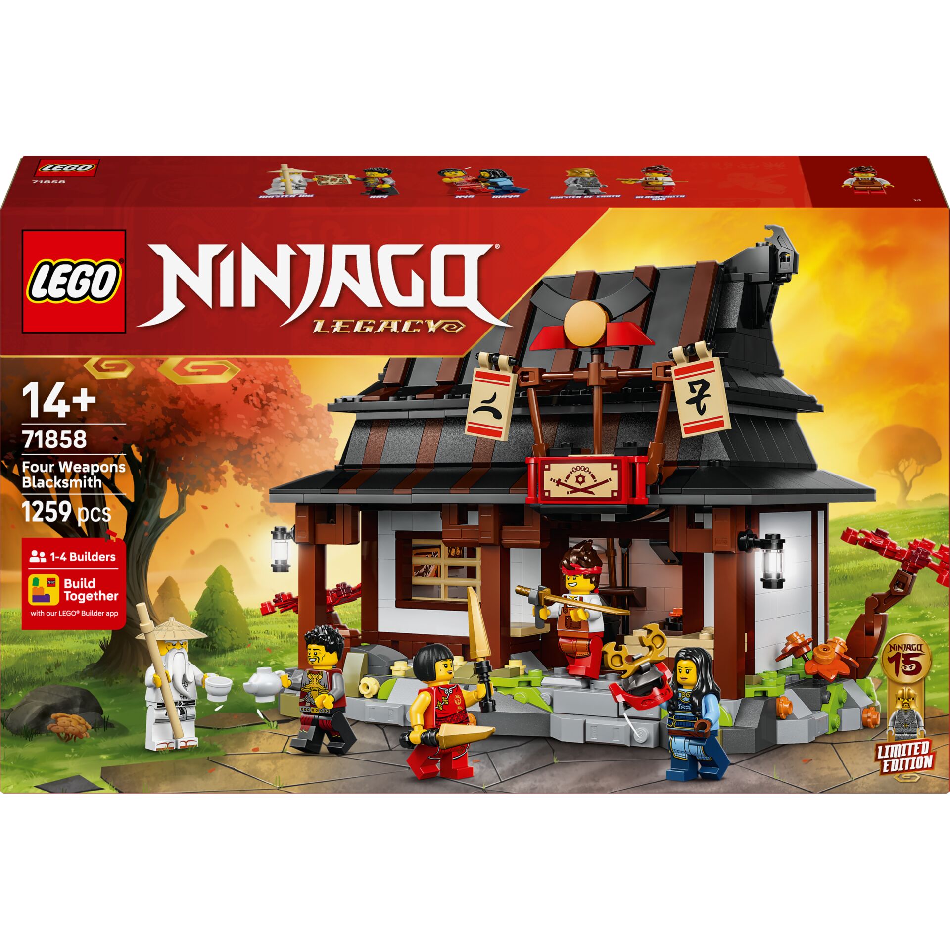Ninjago, Baukasten, Figuren, Schmiede/Schmiedehaus, Limited Edition