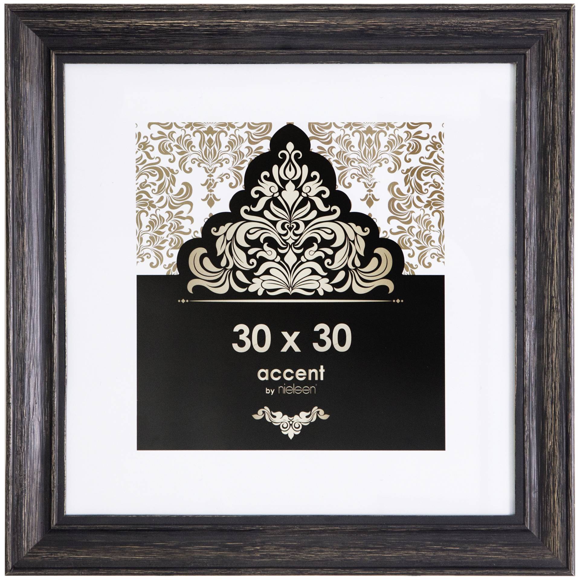 Nielsen Accent Vintage     30x30  Holz musta 3233103