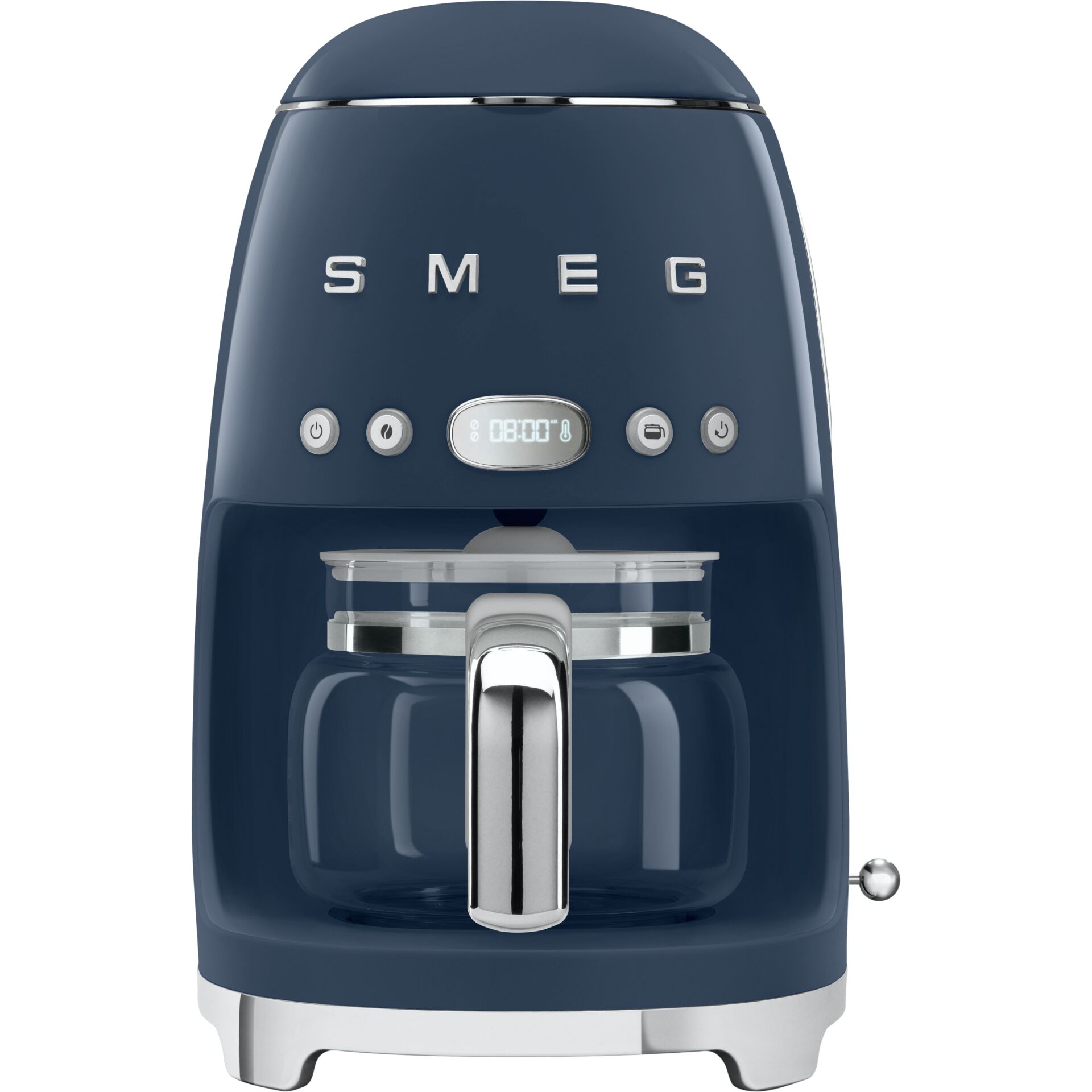 Kaffeemaschine, Espressomaschine, Kaffeeautomat, Blau, Edelstahl