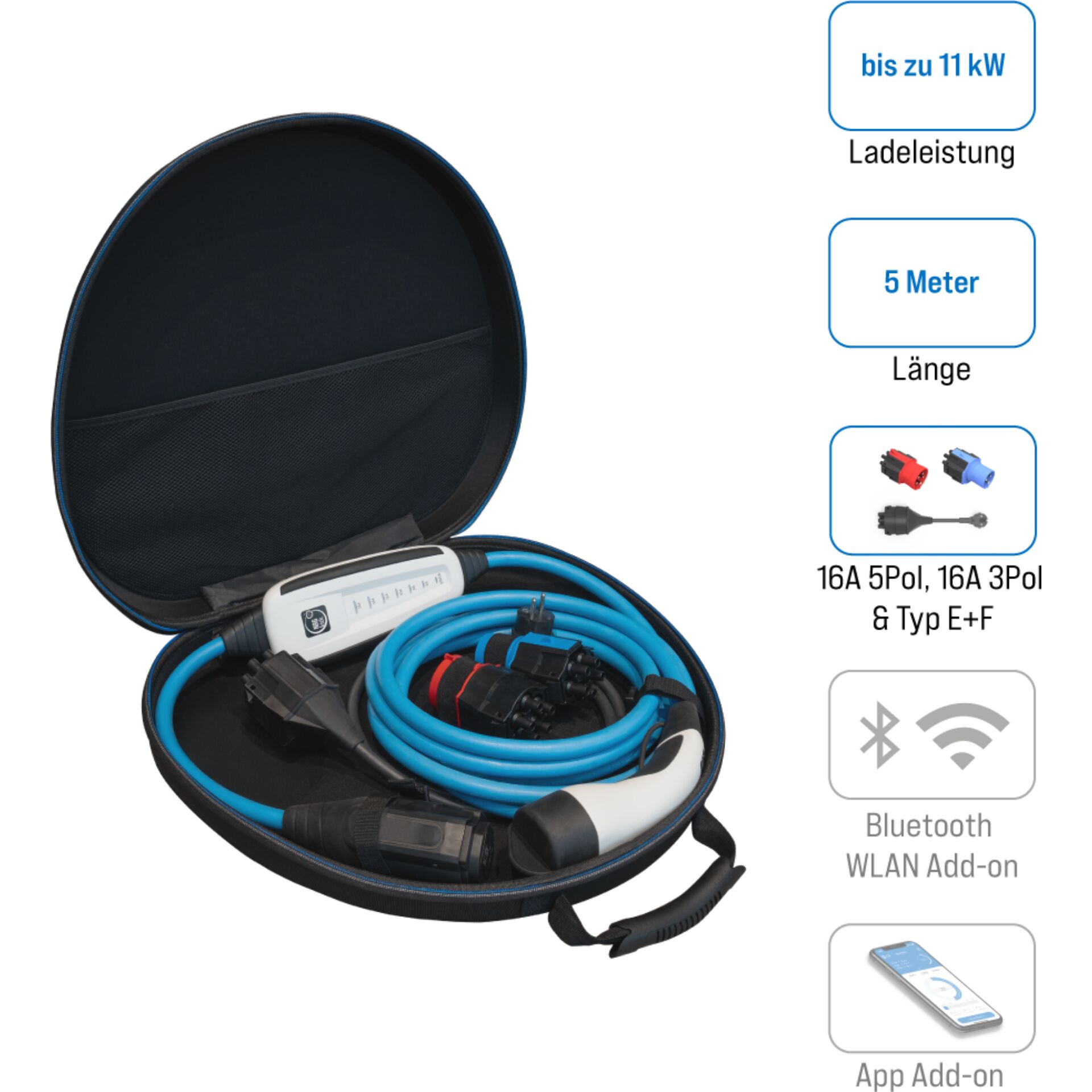NRGkick 16A light  5m Set Optimal