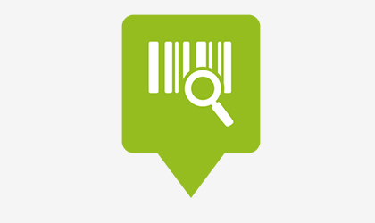 barcode, vergrößerung, scan, codes, etikett