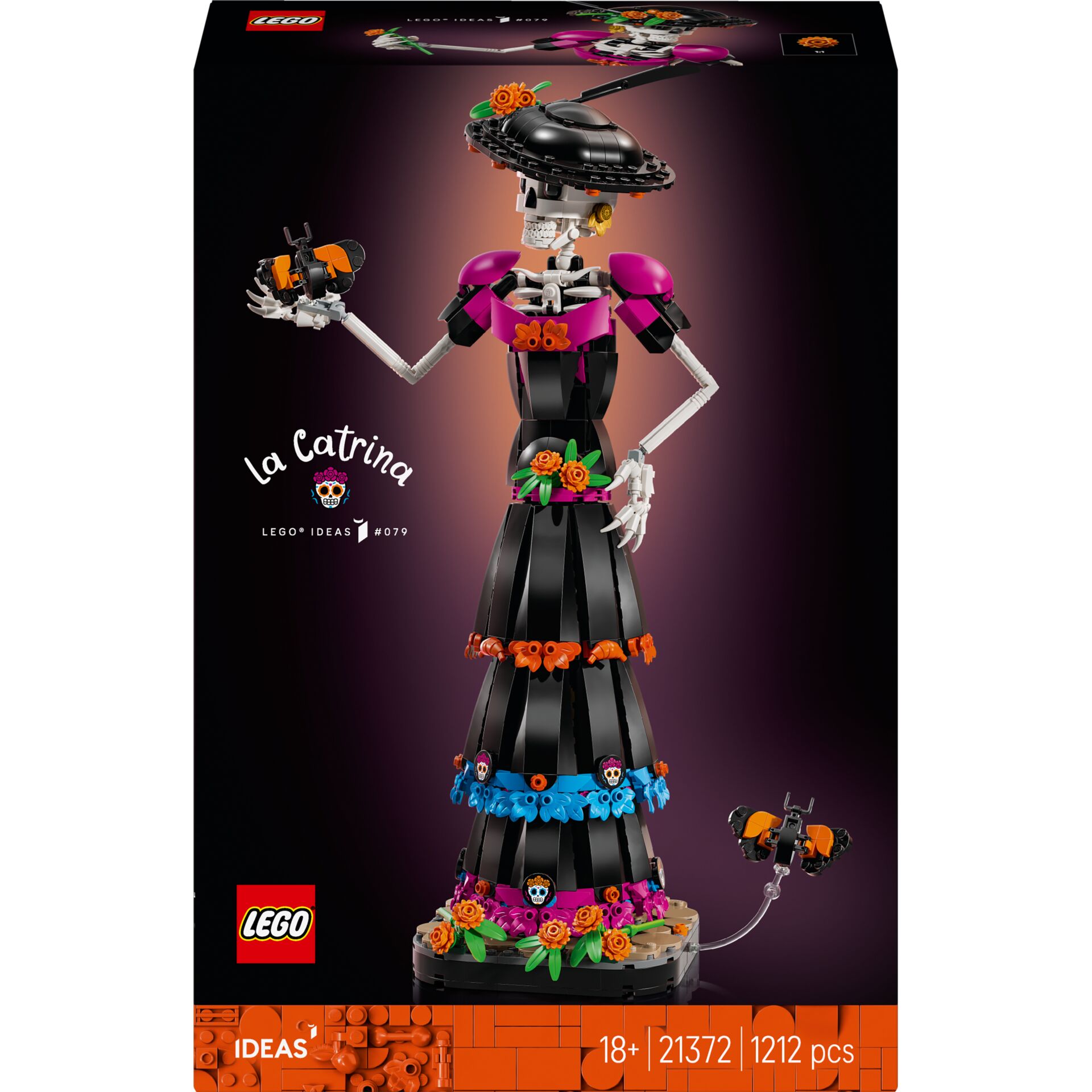 LEGO, Diorama, La Catrina, Totenfest, Figurine