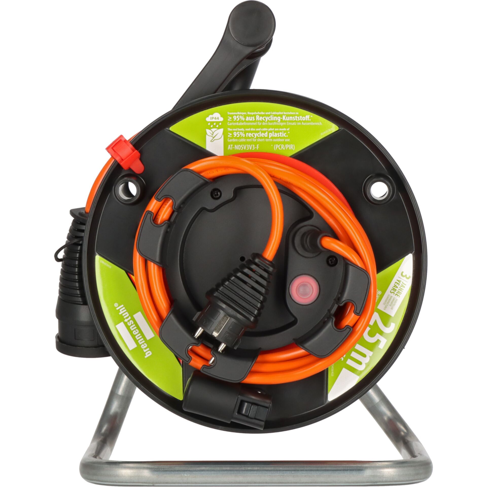 Brennenstuhl Cable Reel  Garant-G Bretec 240 23+2m