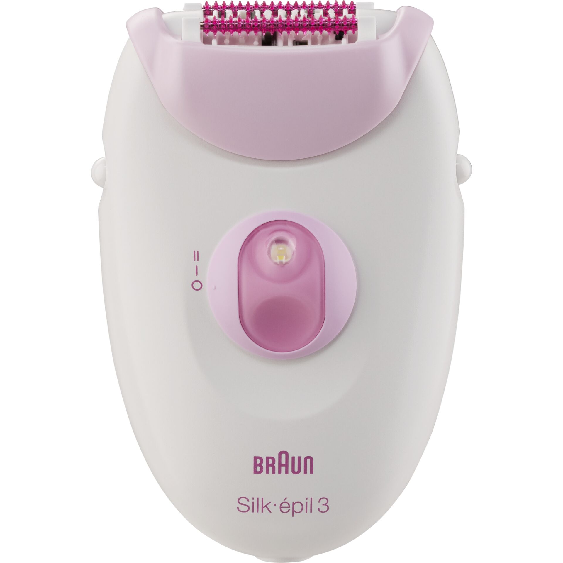 epiliergerät, elektrisch, pink, braun, silk-épil