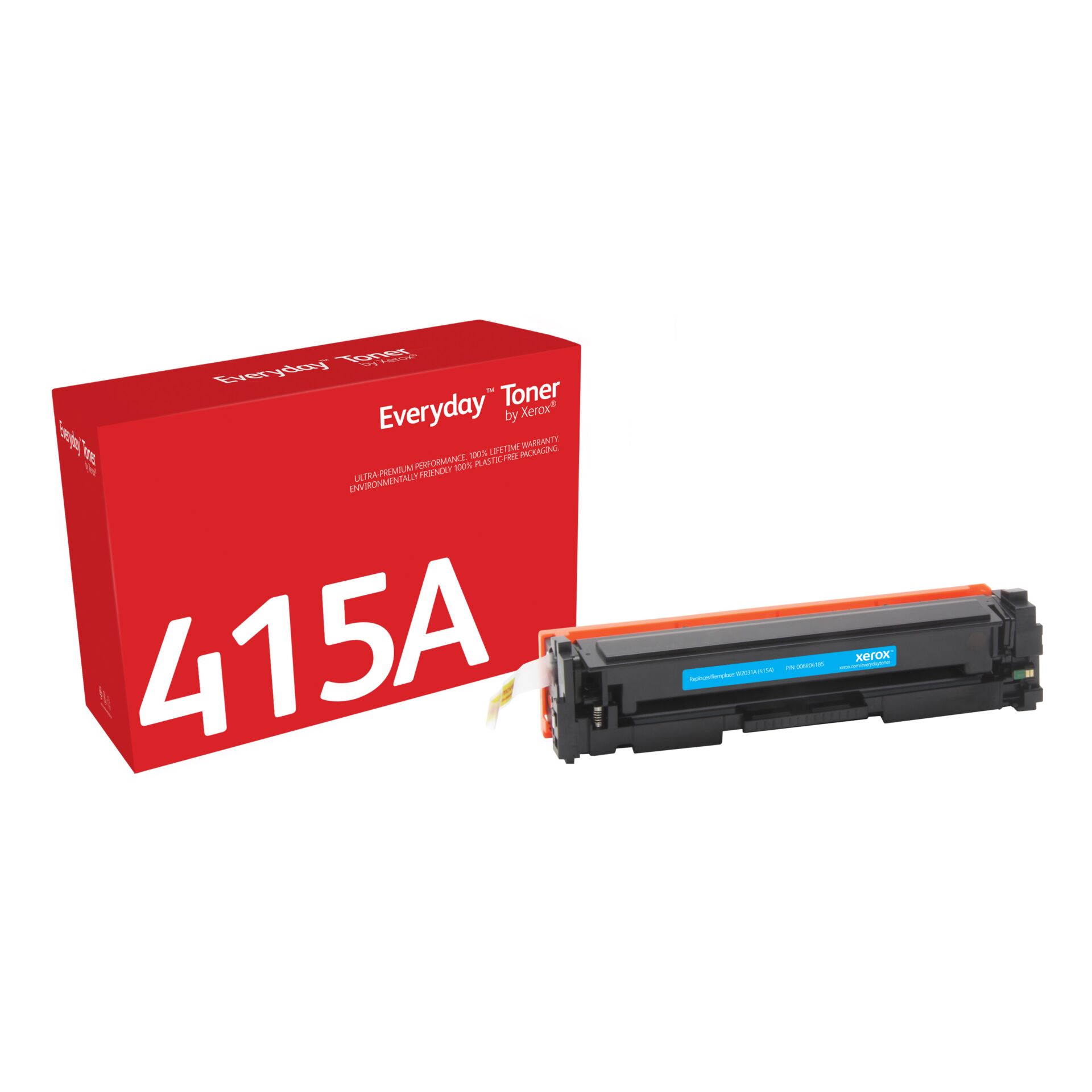 Toner, Xerox, 415A, Lasertoner, Kassette
