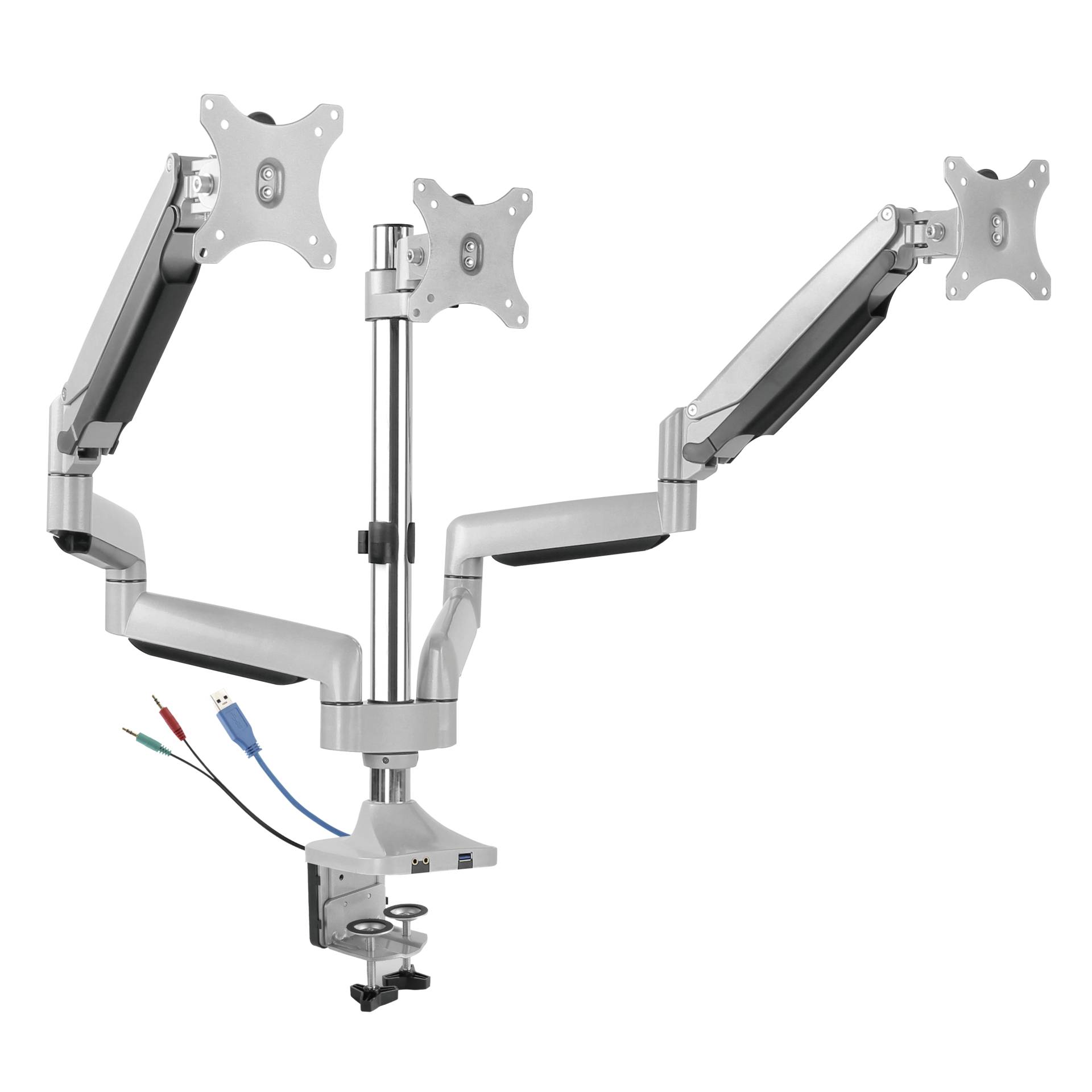 ICY BOX IB-MS505-TI  Monitor stand with table support